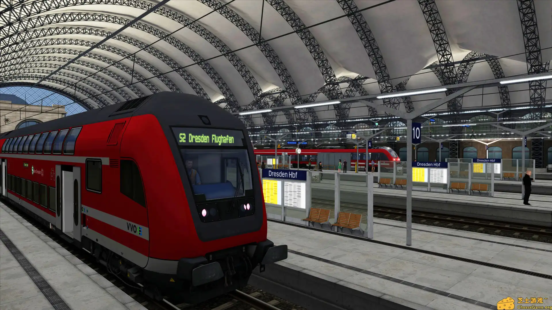 图片[3] [PC]模拟火车2022/模拟列车2022/RW13/TS2022/Train Simulator 2022 | 游戏截图