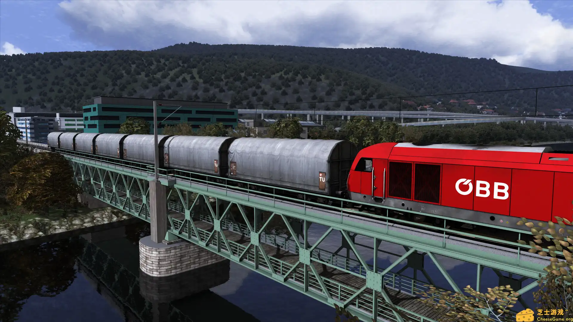 图片[5] [PC]模拟火车2022/模拟列车2022/RW13/TS2022/Train Simulator 2022 | 游戏截图