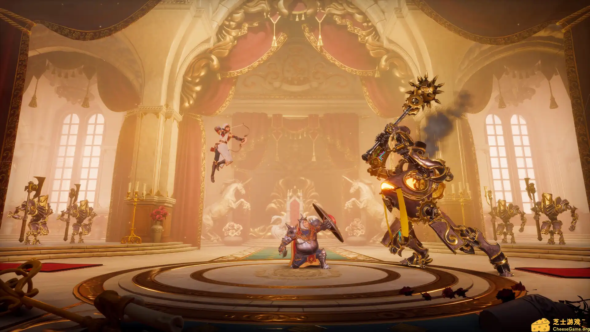 [PC]三位一体5：发条阴谋/Trine 5: A Clockwork Conspiracy/支持网络联机