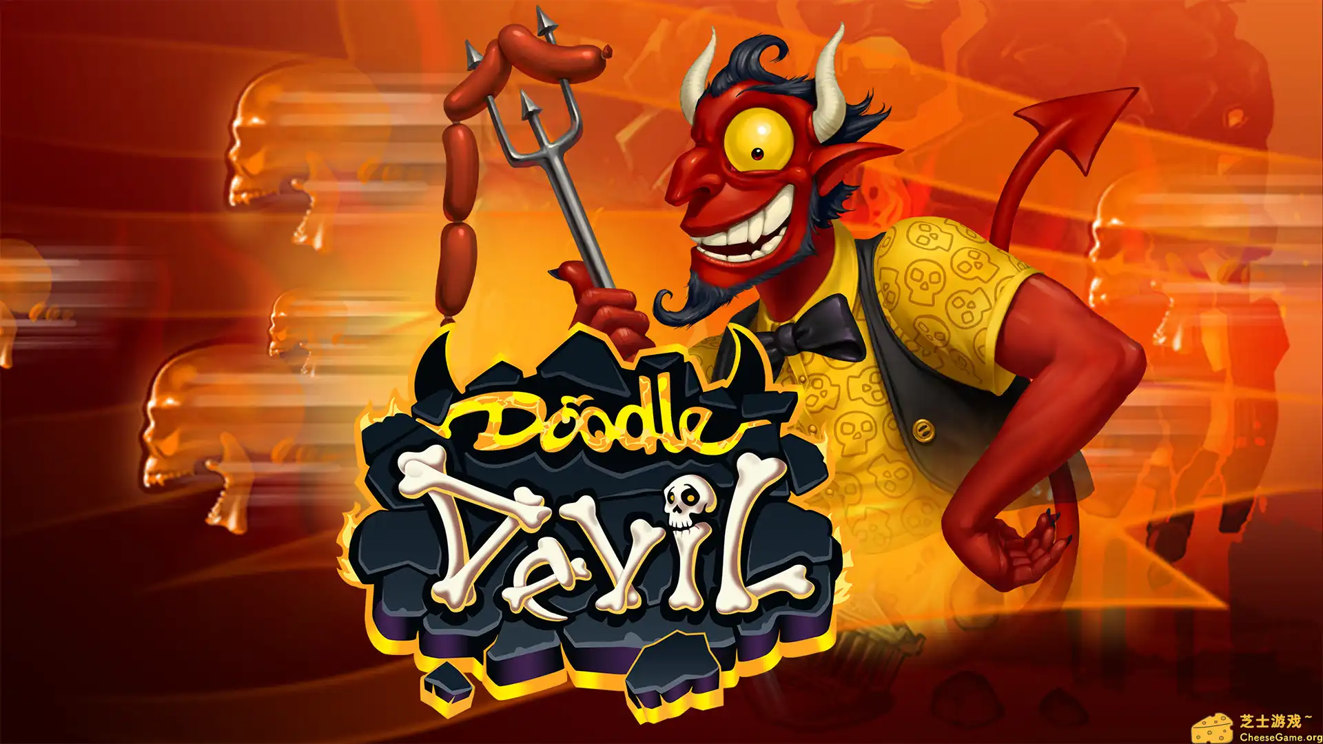 图片[1] [PC]涂鸦恶魔/Doodle Devil | 游戏截图