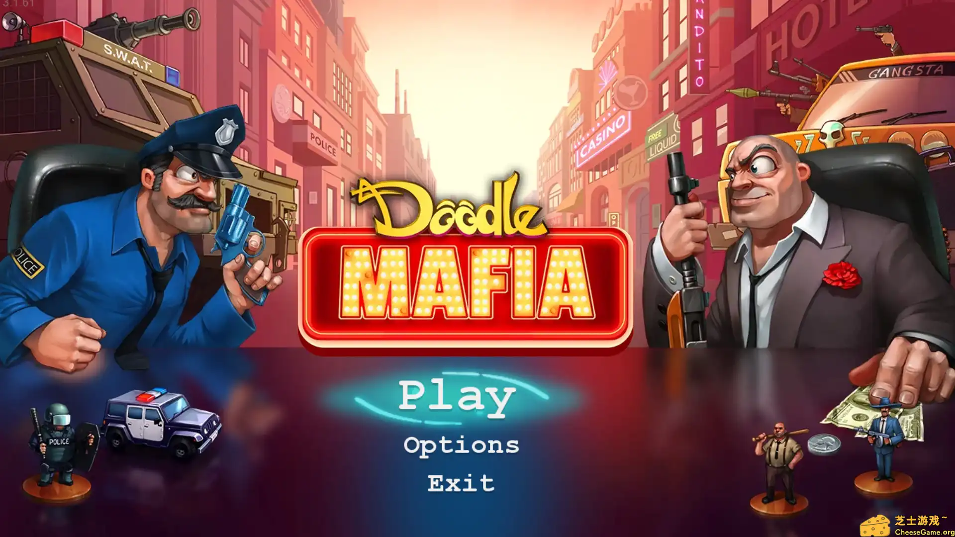 [PC]涂鸦四海/Doodle Mafia