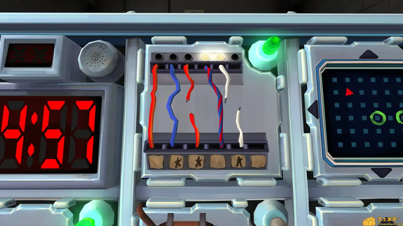 图片[2] [PC]保持通话炸弹不炸/Keep Talking and Nobody Explodes | 游戏截图