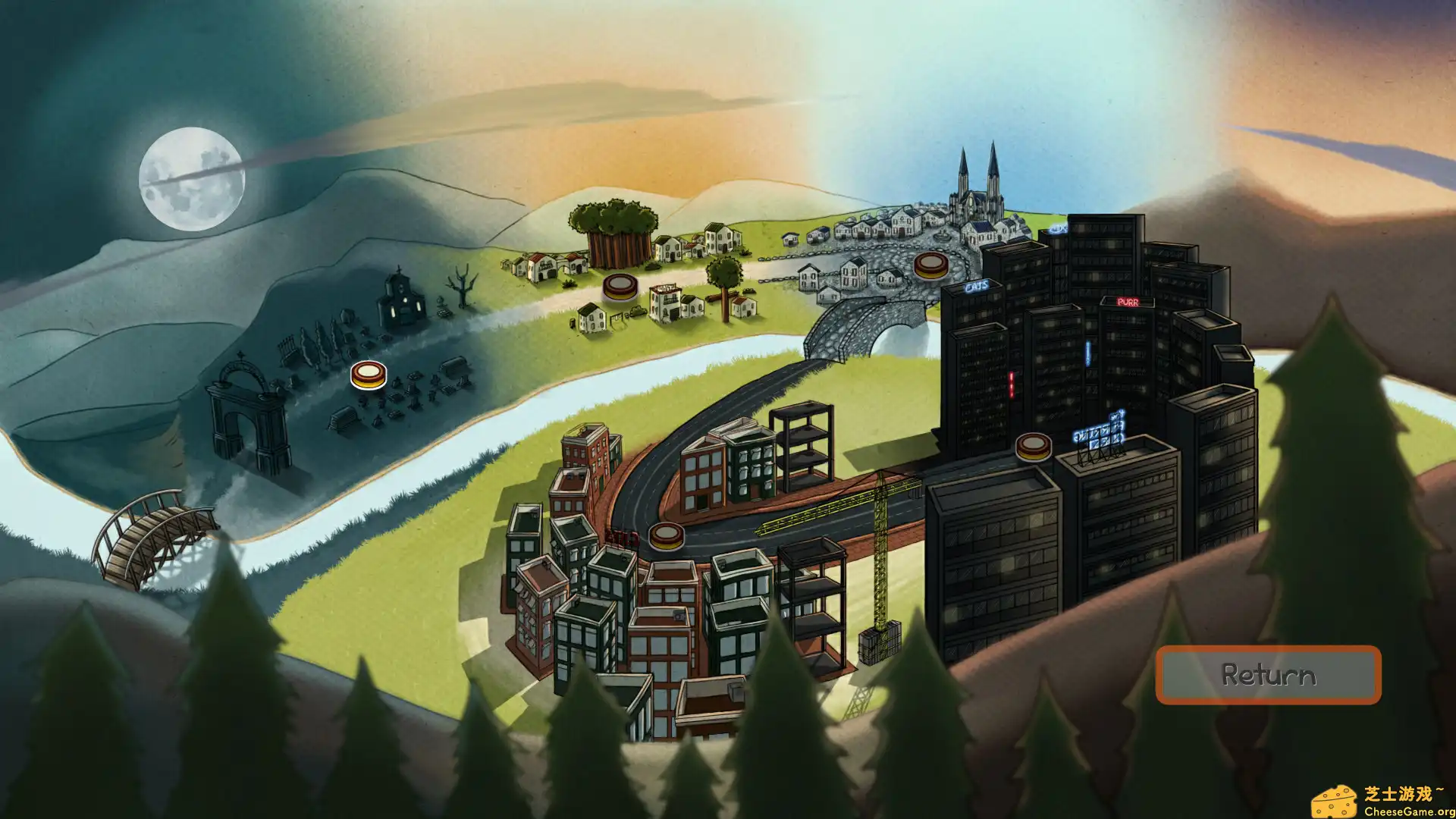 [PC]呼噜大冒险/The Purring Quest