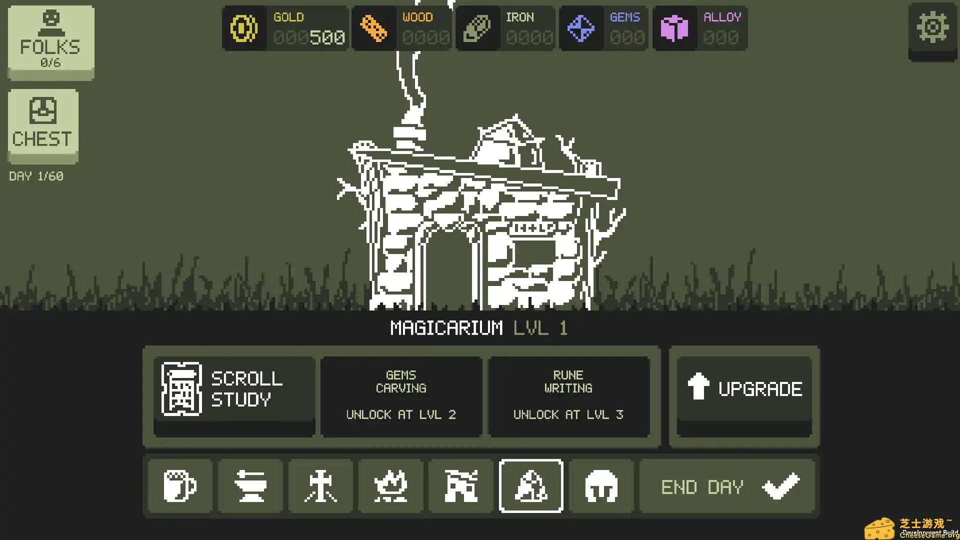 图片[2] [PC]小小村民/小人物/Tinyfolks | 游戏截图