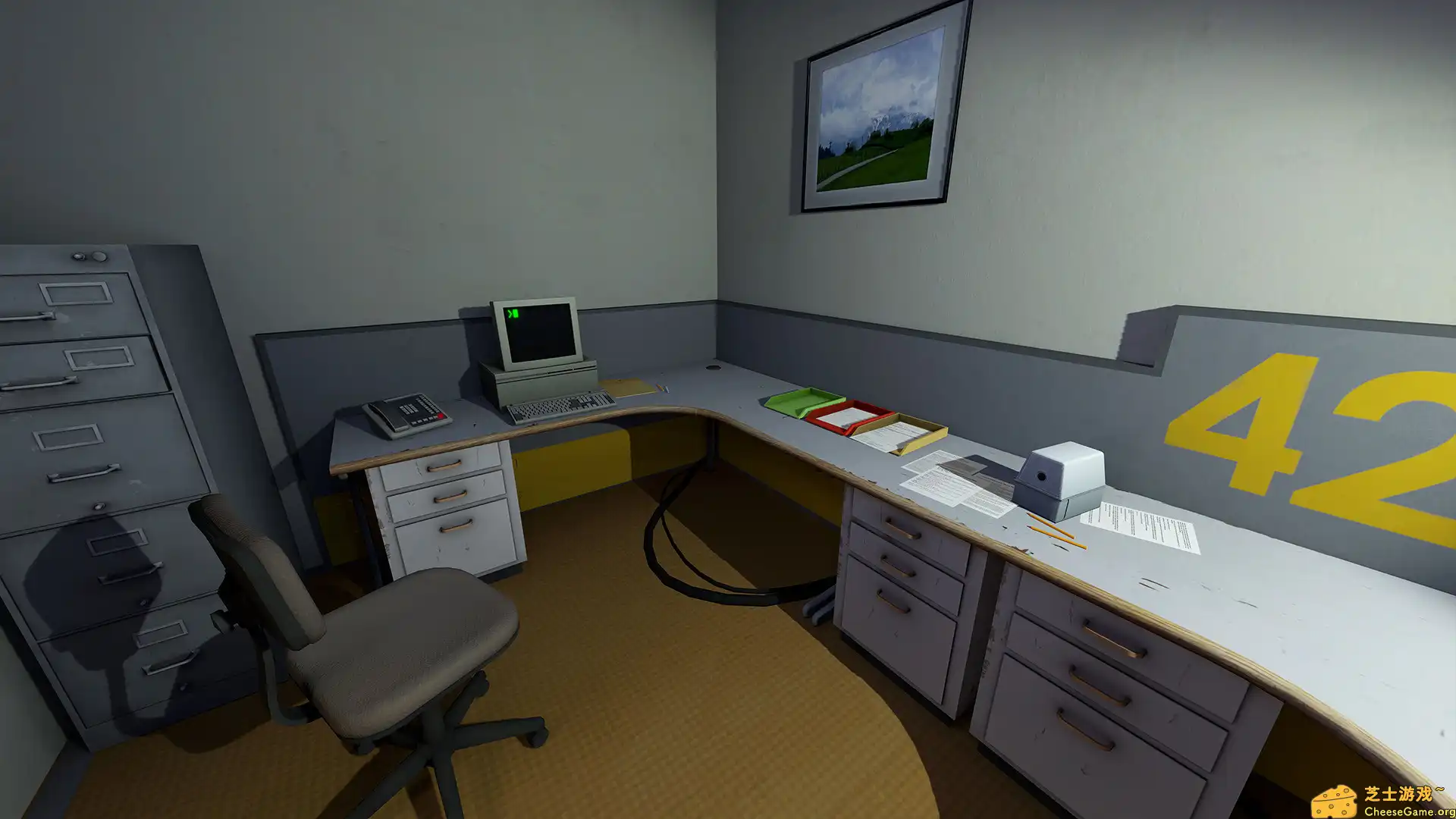 图片[1] [PC]史丹利的寓言：超豪华版/The Stanley Parable: Ultra Deluxe | 游戏截图