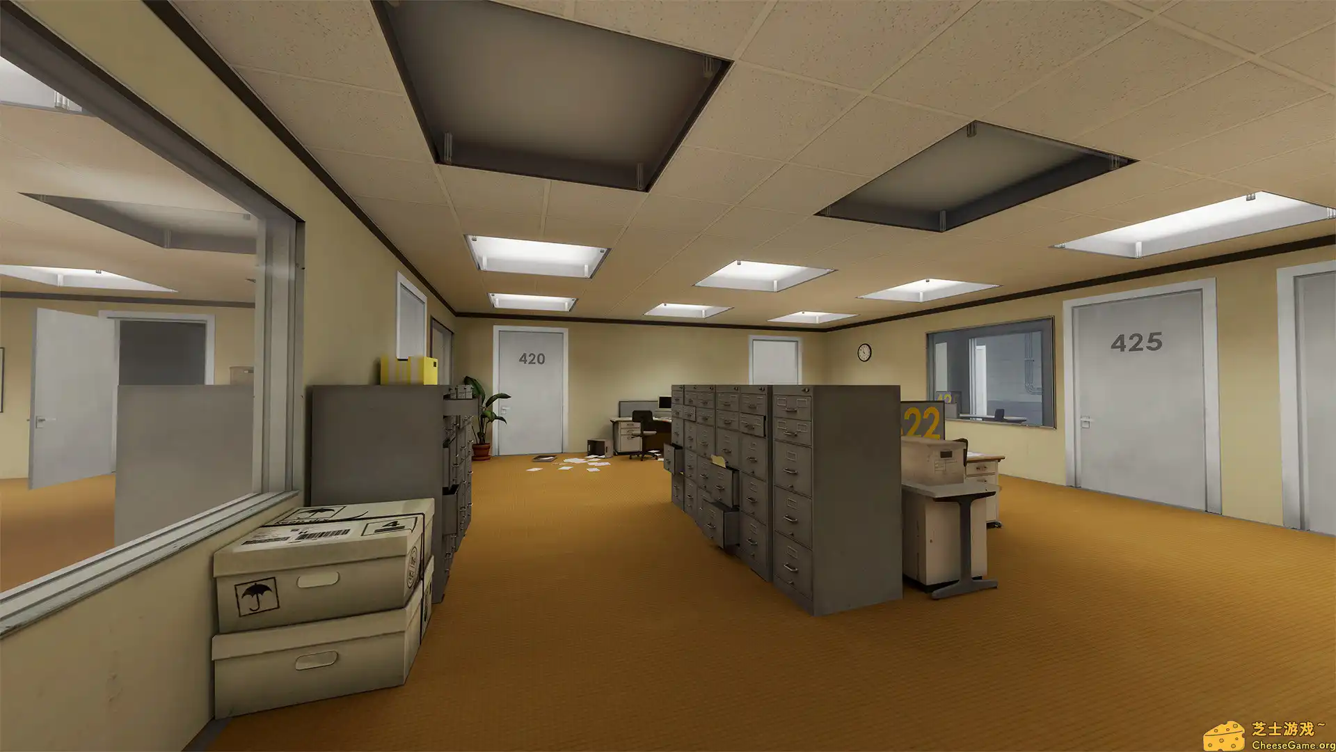 图片[4] [PC]史丹利的寓言：超豪华版/The Stanley Parable: Ultra Deluxe | 游戏截图