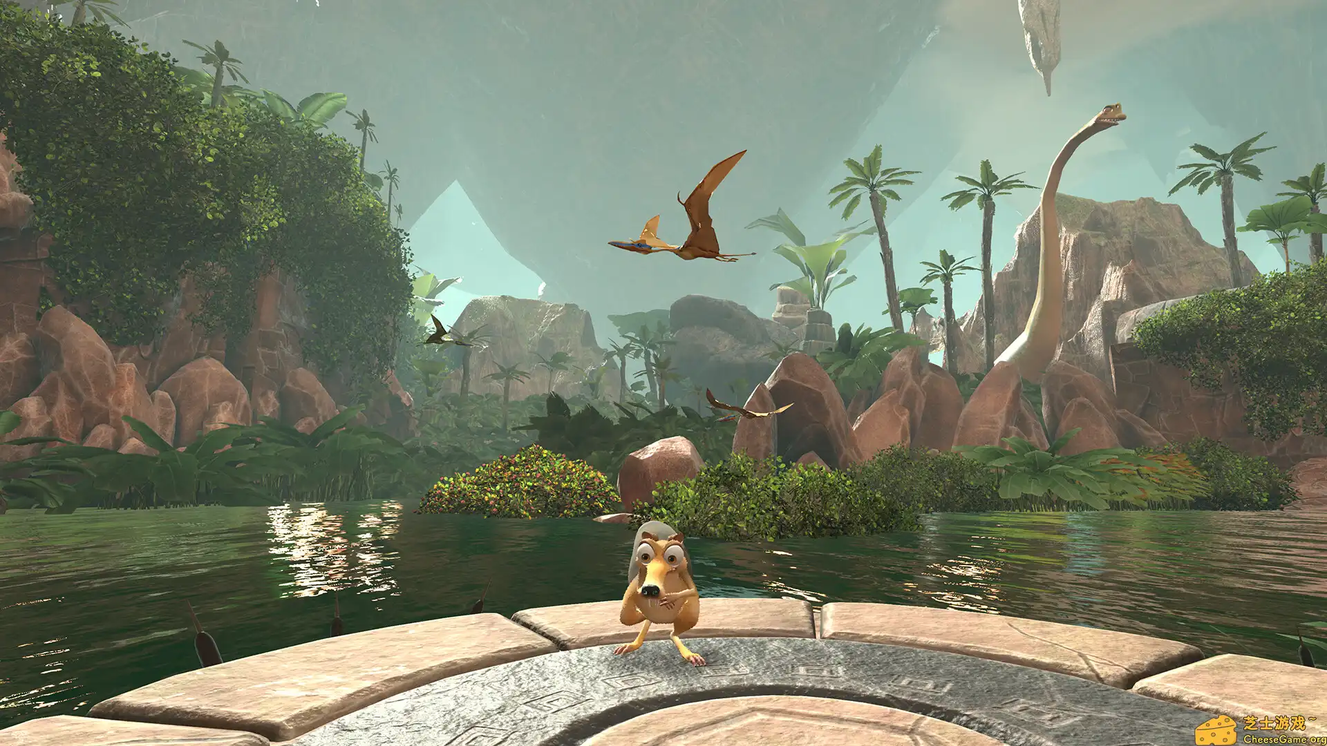 图片[2] [PC]冰河世纪：斯克莱特坚果冒险/Ice Age Scrat\'s Nutty Adventure | 游戏截图