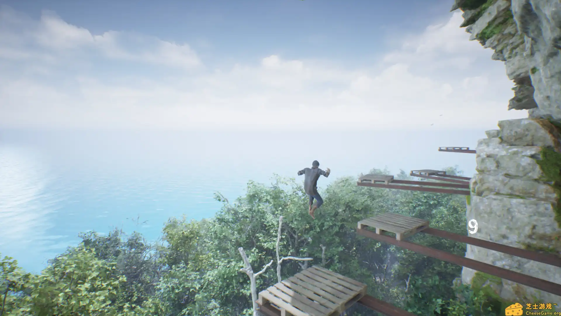 图片[1] [PC]像研究生一样跳跃/Jump Like a Grad Student | 游戏截图