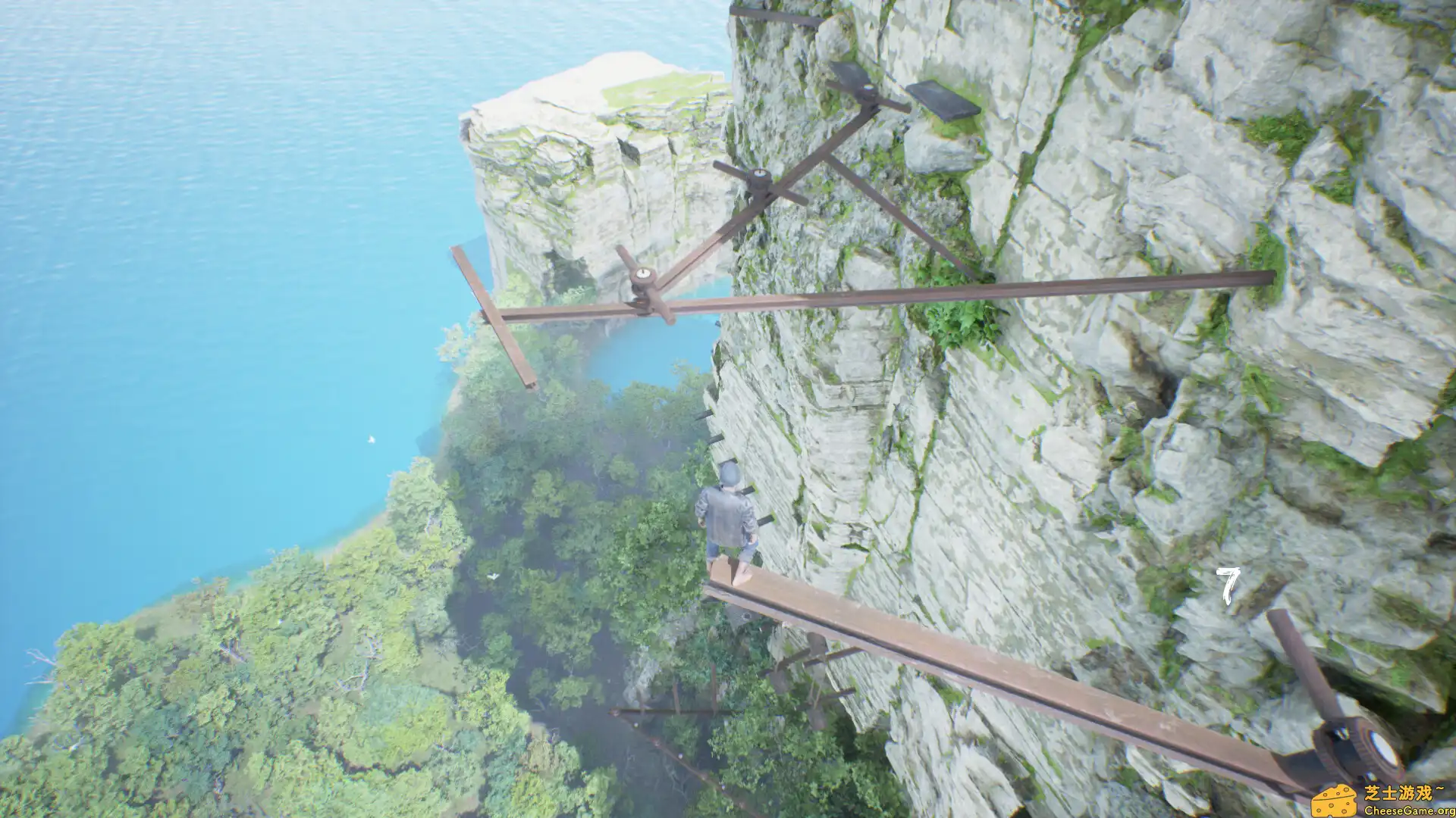 图片[2] [PC]像研究生一样跳跃/Jump Like a Grad Student | 游戏截图