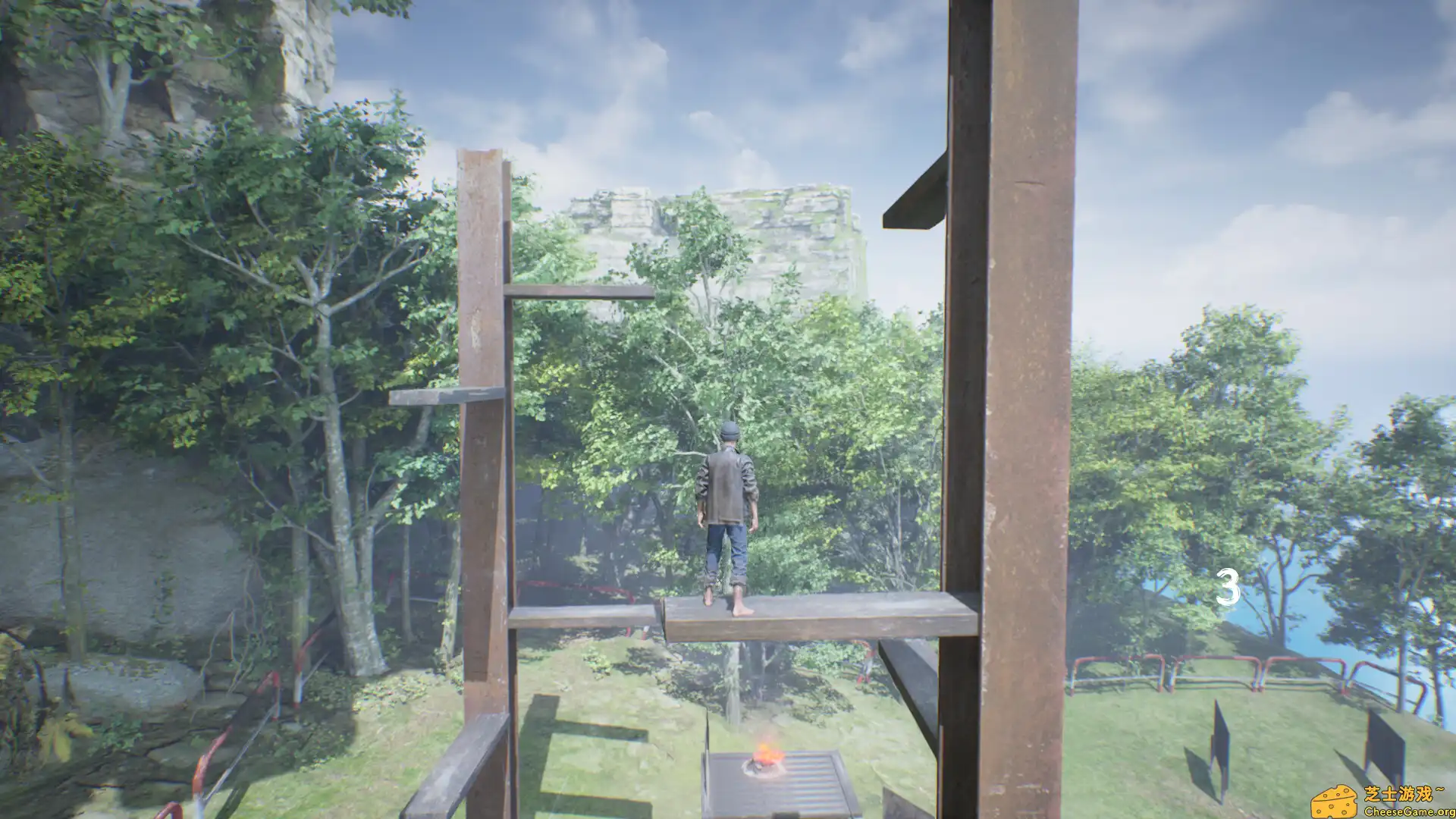 图片[4] [PC]像研究生一样跳跃/Jump Like a Grad Student | 游戏截图