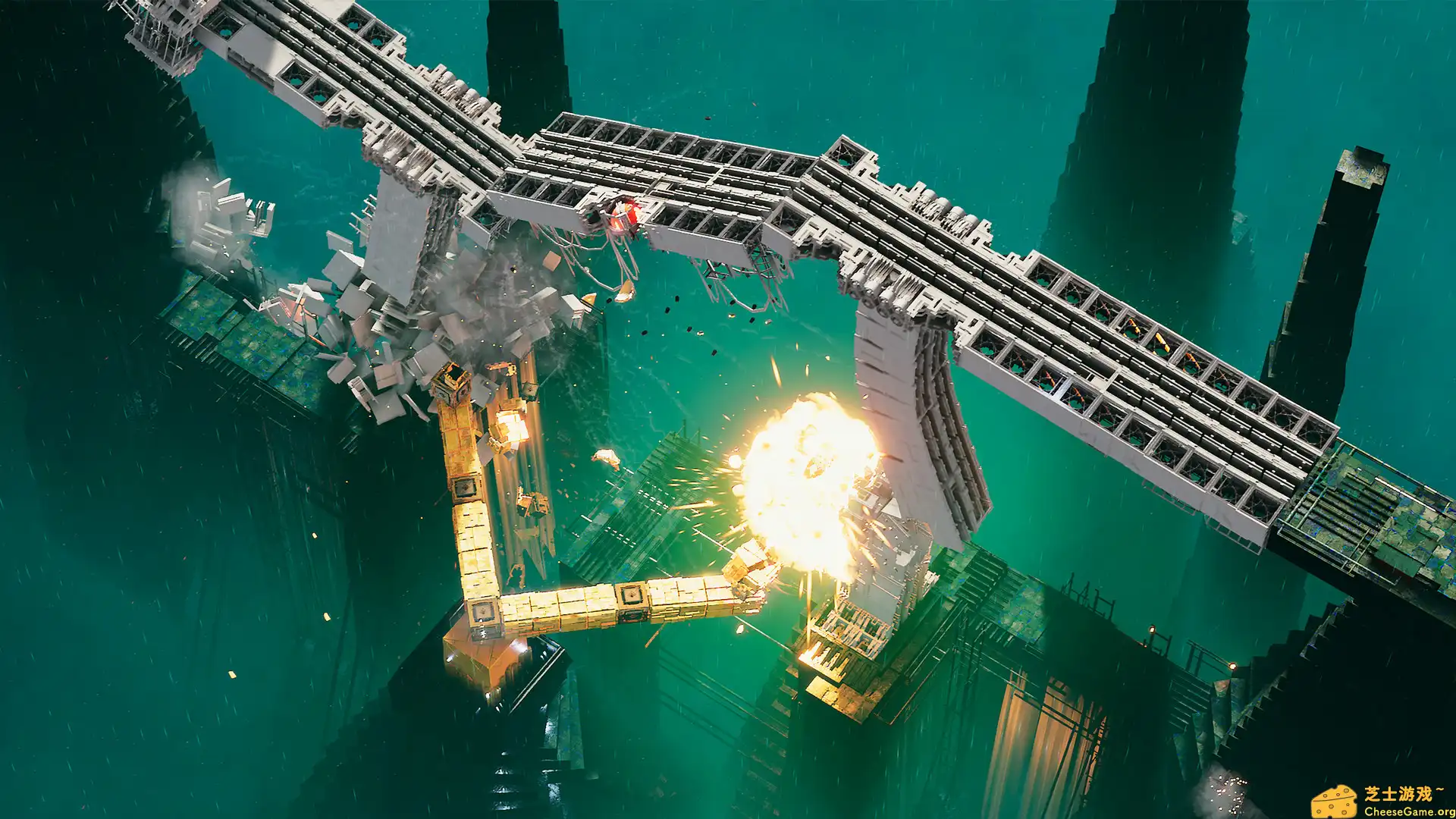 图片[1] [PC]一触即发/Abriss | 游戏截图