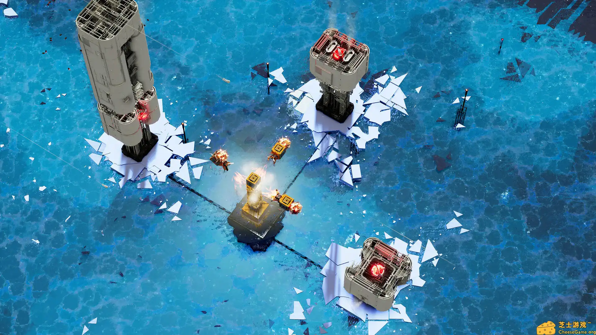 图片[2] [PC]一触即发/Abriss | 游戏截图