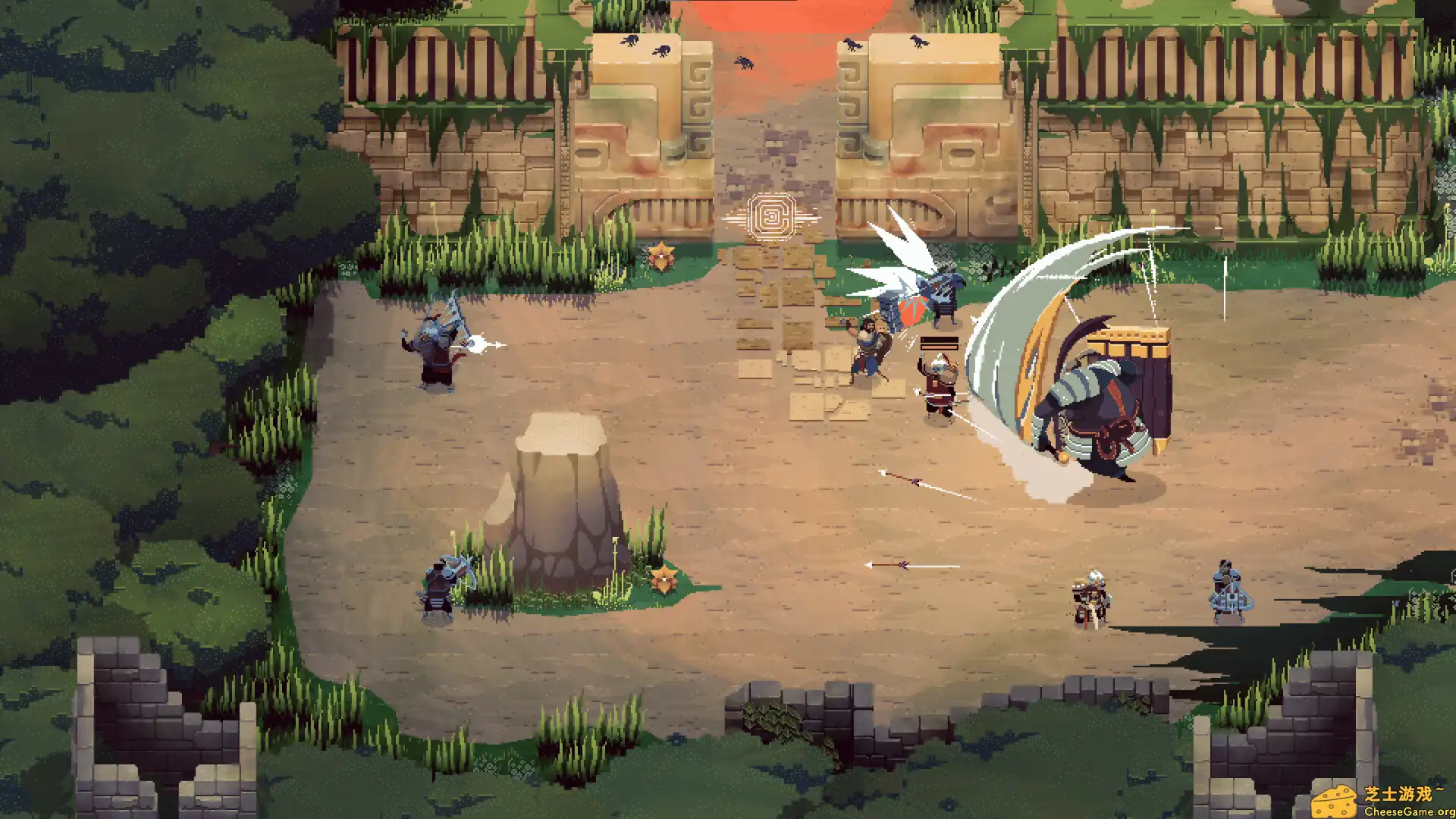 图片[6] [PC]不可鲁莽/No Place for Bravery | 游戏截图