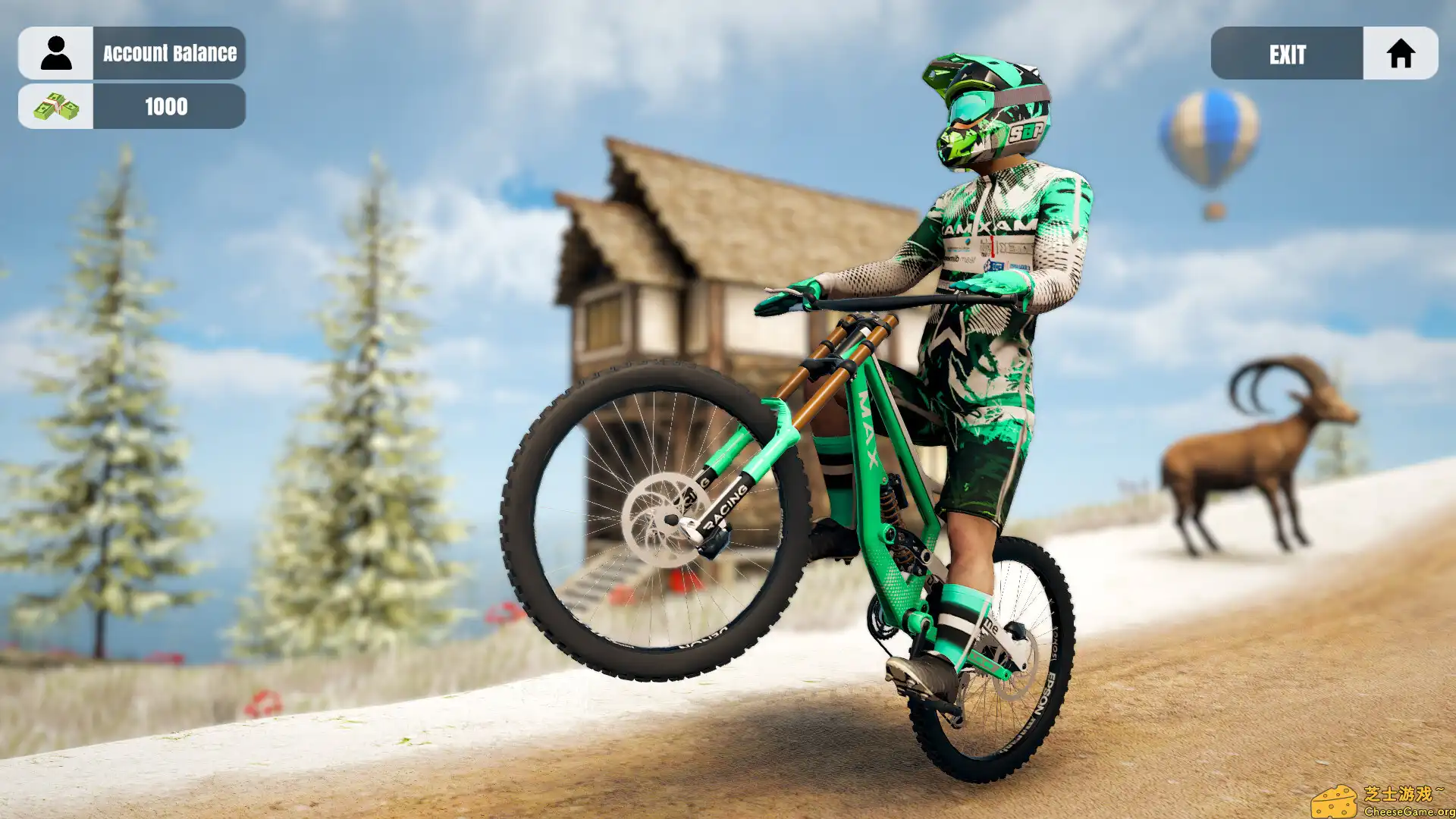 图片[2] [PC]山地自行车骑行模拟器/Mountain Bicycle Rider Simulator | 游戏截图