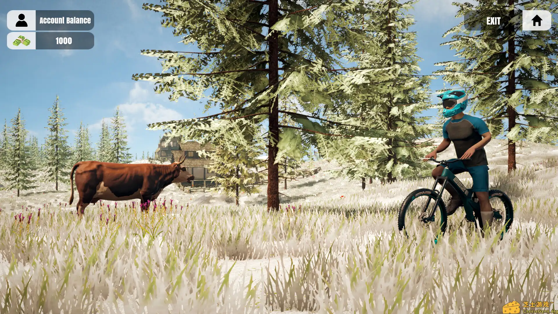 图片[3] [PC]山地自行车骑行模拟器/Mountain Bicycle Rider Simulator | 游戏截图