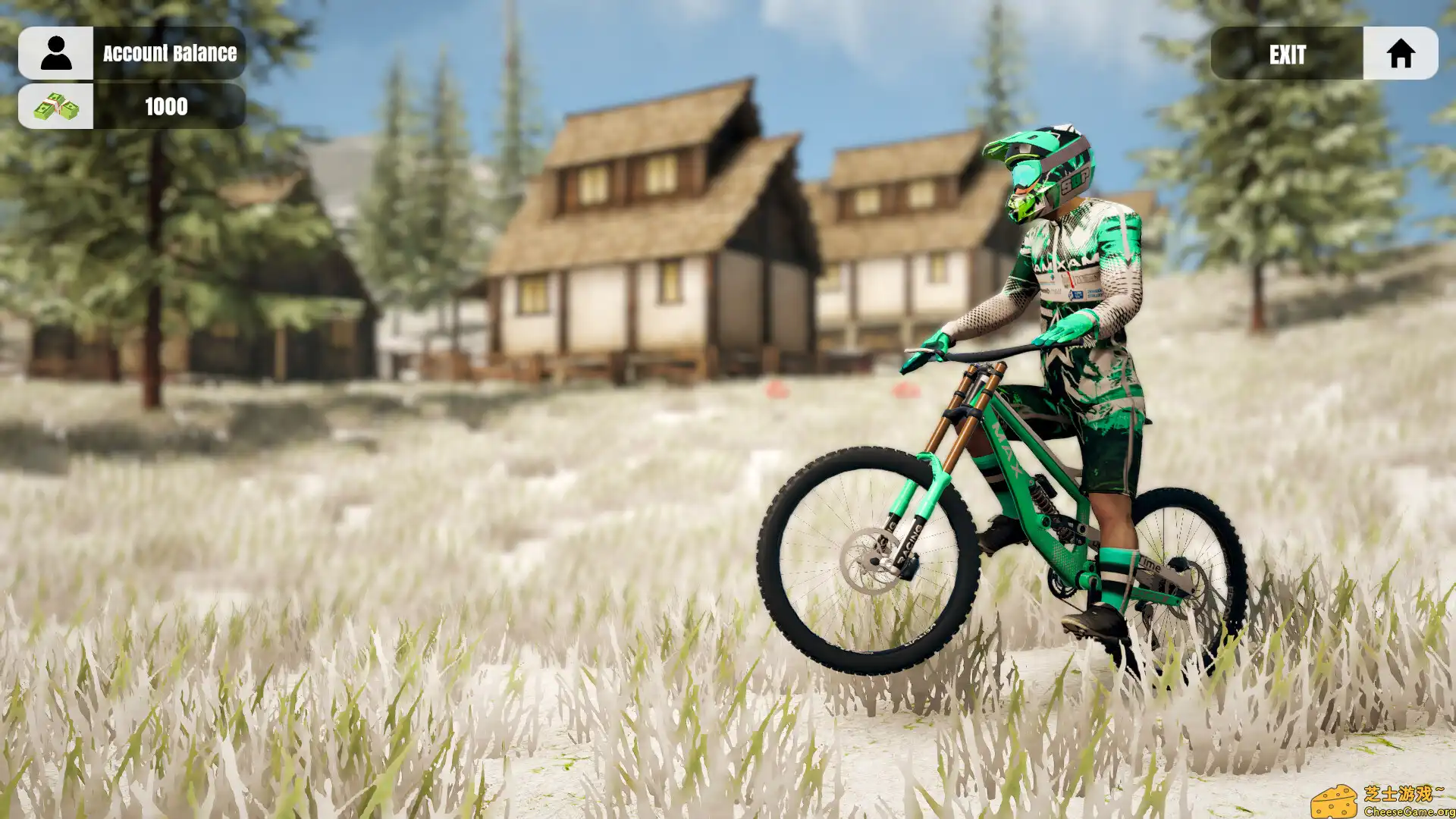 图片[4] [PC]山地自行车骑行模拟器/Mountain Bicycle Rider Simulator | 游戏截图