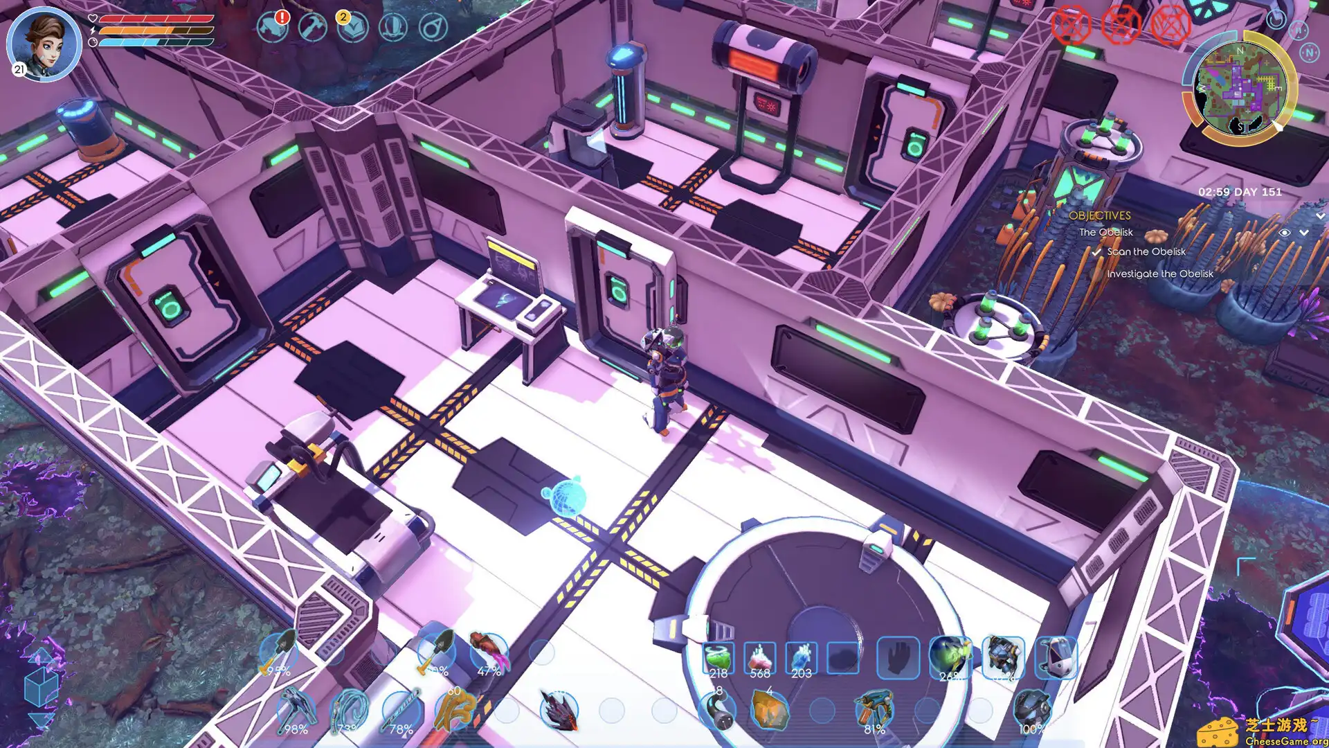 图片[1] [PC]超越接触/Beyond Contact | 游戏截图