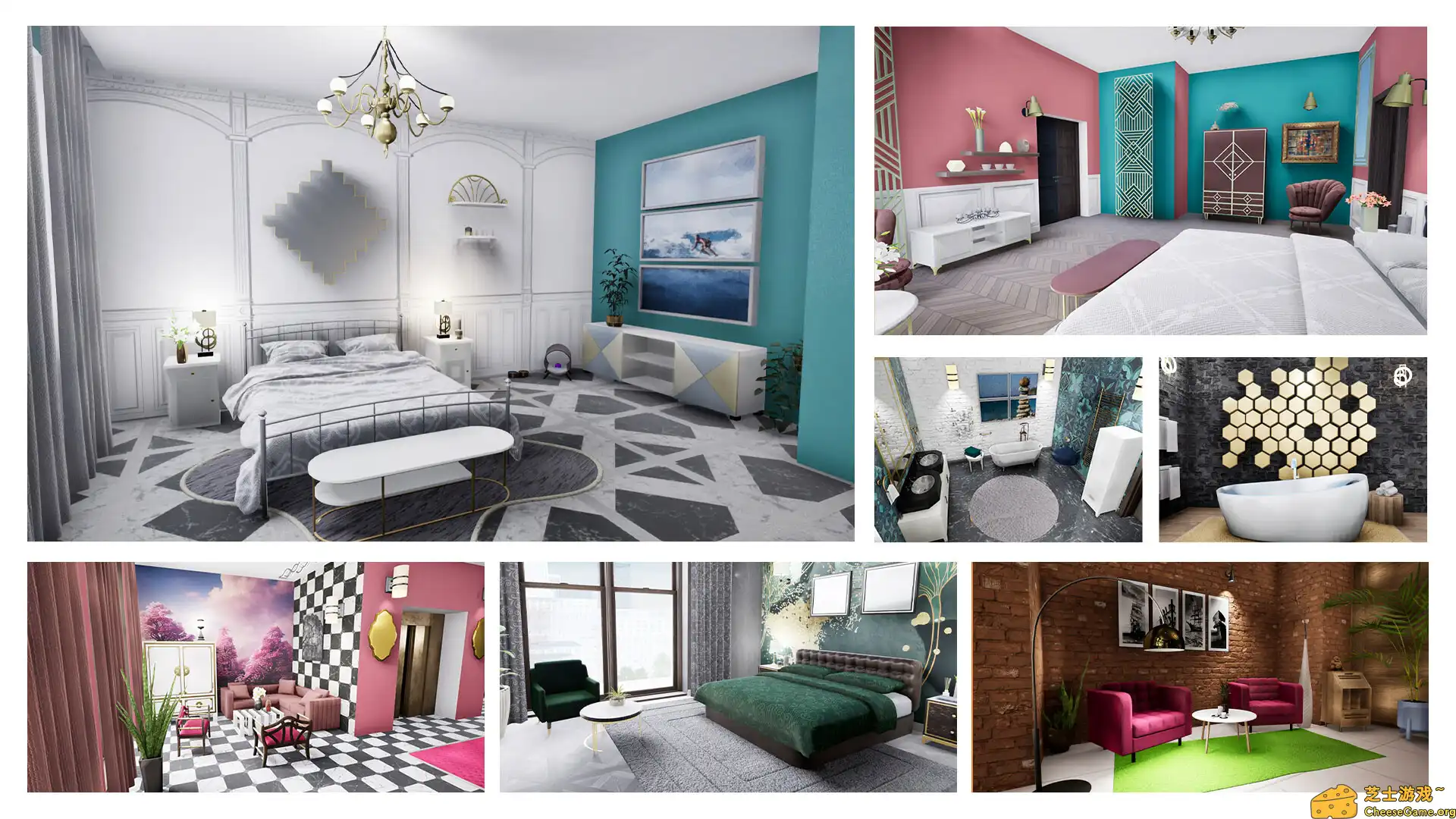 图片[1] [PC]酒店大改造/Hotel Renovator | 游戏截图