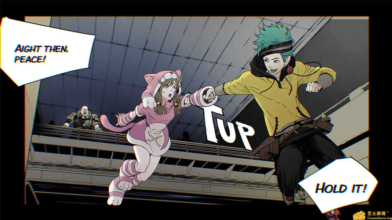 图片[1] [PC]匿名代码/ANONYMOUS;CODE | 游戏截图