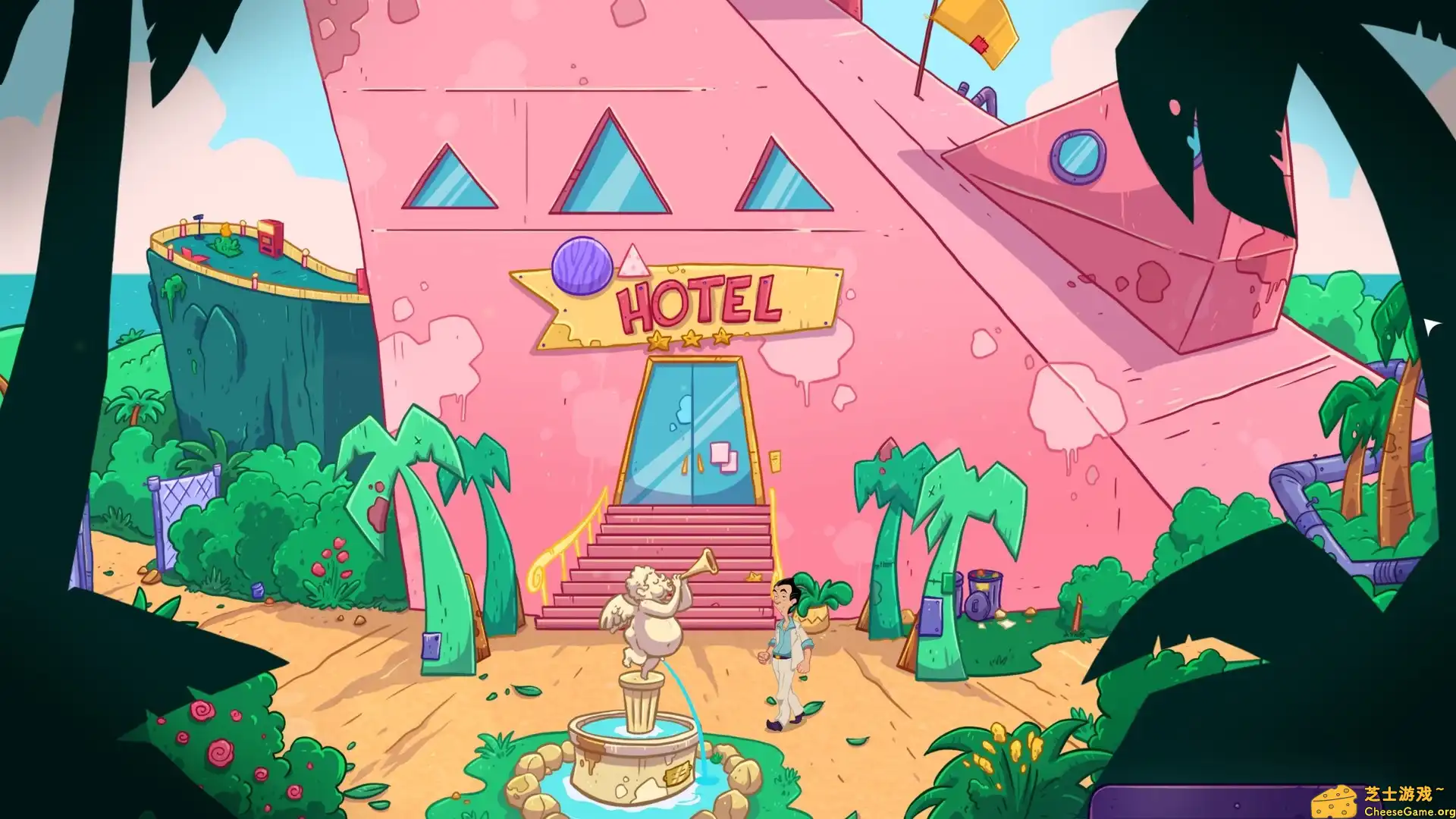 图片[2] [PC]情圣拉瑞：梦遗两度/Leisure Suit Larry - Wet Dreams Dry Twice | 游戏截图