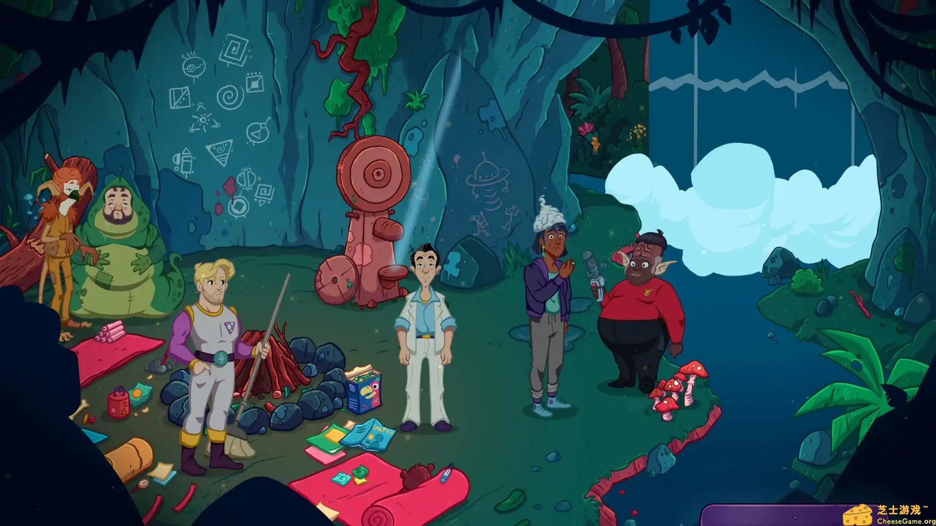 图片[3] [PC]情圣拉瑞：梦遗两度/Leisure Suit Larry - Wet Dreams Dry Twice | 游戏截图