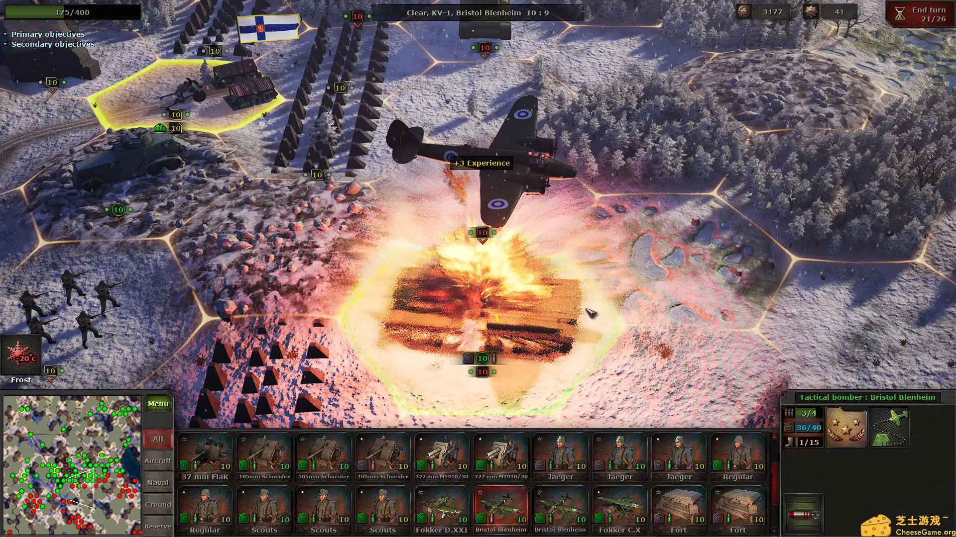 图片[1] [PC]战略思维：自由的精神/Strategic Mind: Spirit of Liberty | 游戏截图