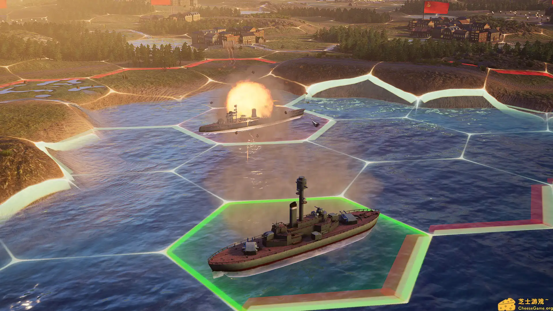 图片[3] [PC]战略思维：自由的精神/Strategic Mind: Spirit of Liberty | 游戏截图