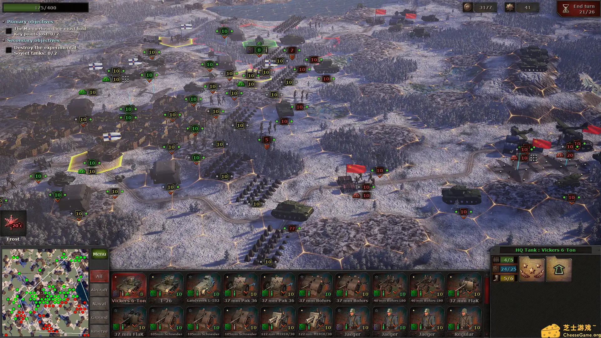 图片[4] [PC]战略思维：自由的精神/Strategic Mind: Spirit of Liberty | 游戏截图