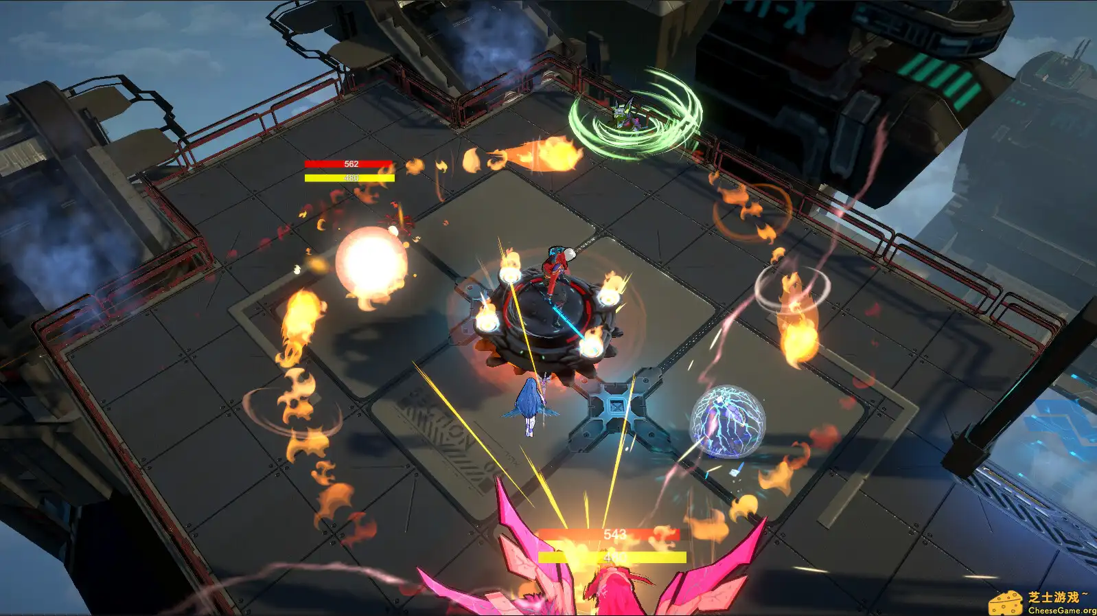 图片[1] [PC]合金突变/Metal Mutation | 游戏截图