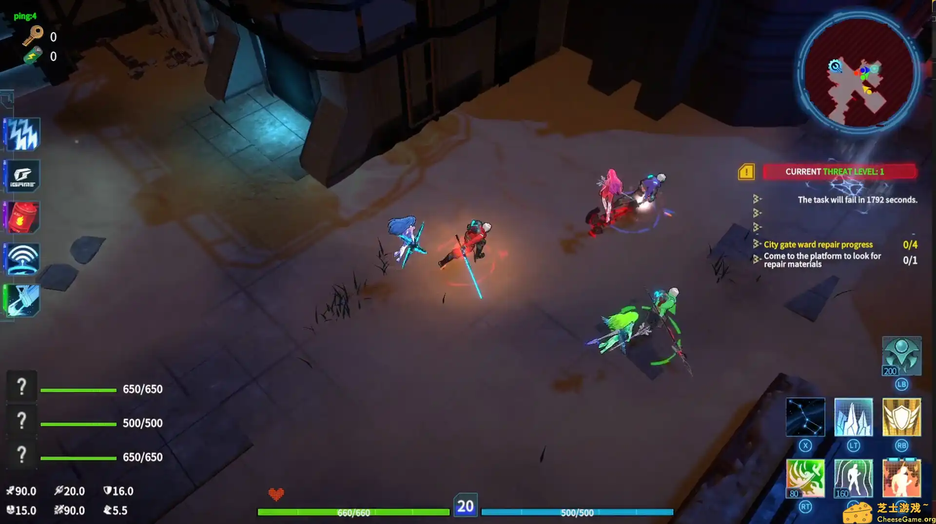 图片[2] [PC]合金突变/Metal Mutation | 游戏截图