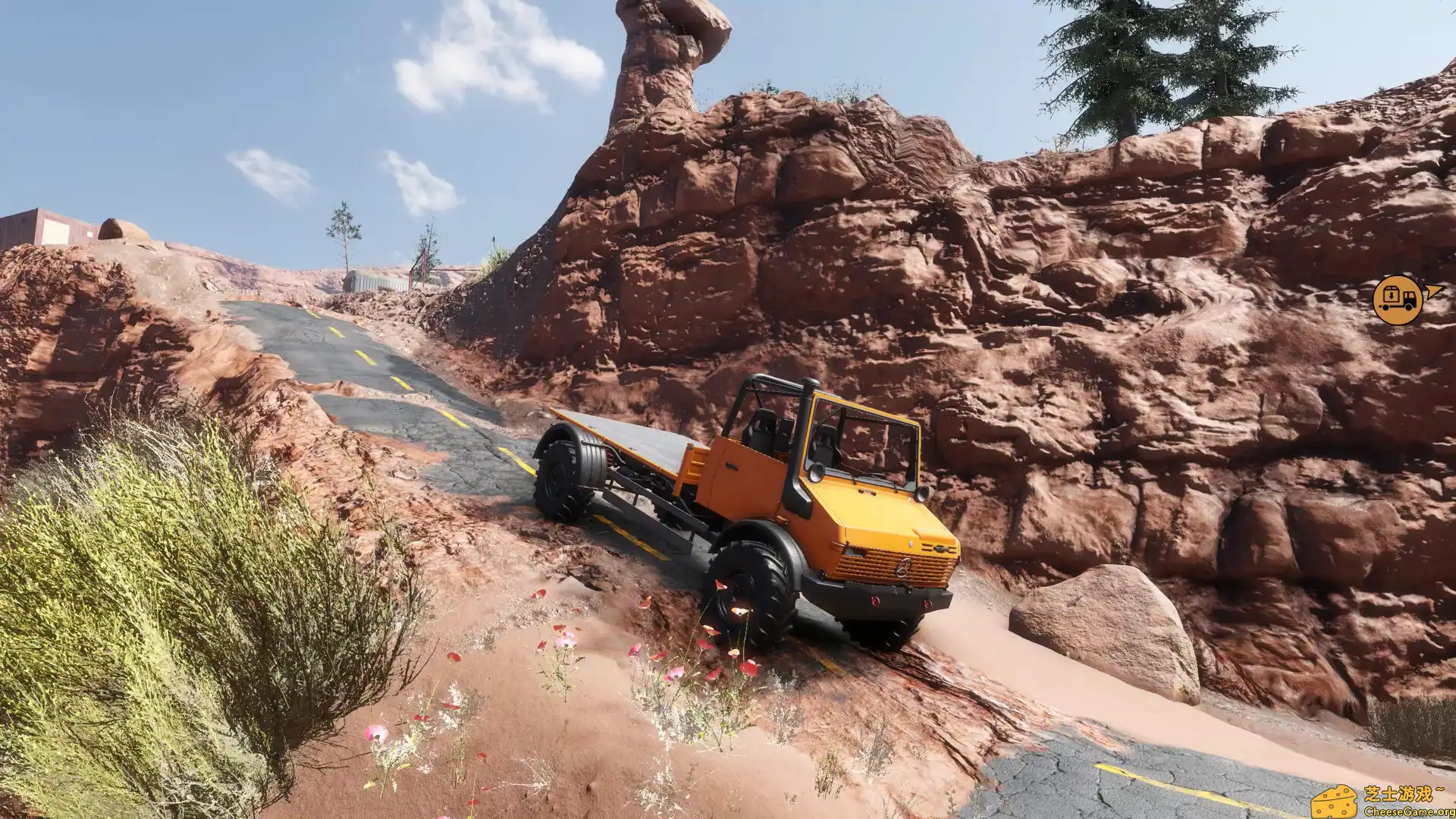 图片[1] [PC]重型挑战：越野卡车模拟器/Heavy Duty Challenge: The Off-Road Truck Simulator | 游戏截图