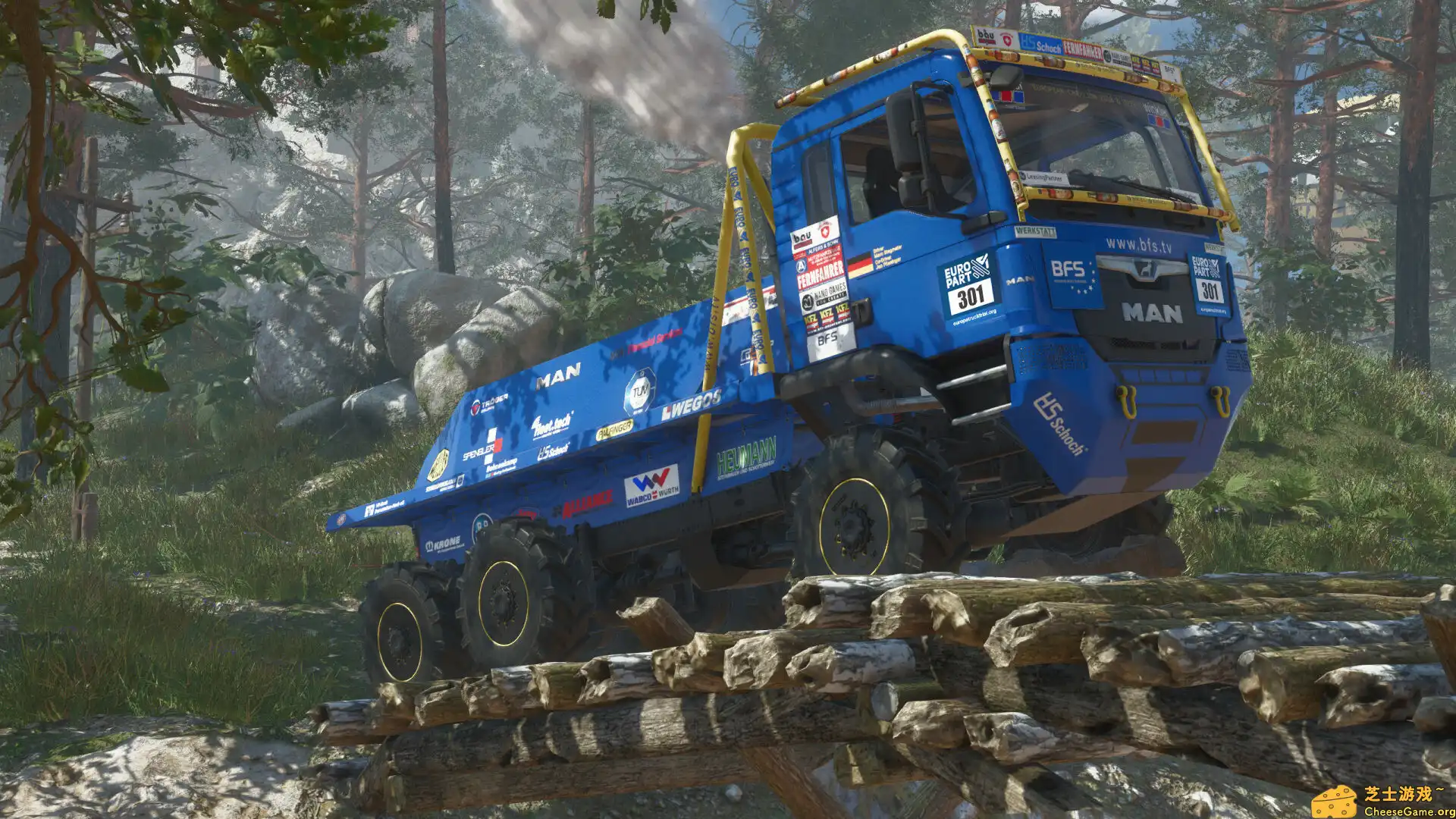图片[2] [PC]重型挑战：越野卡车模拟器/Heavy Duty Challenge: The Off-Road Truck Simulator | 游戏截图