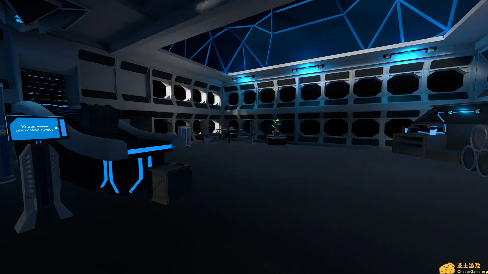 图片[1] [PC]空间站货物模拟器/Space Station Cargo Simulator | 游戏截图