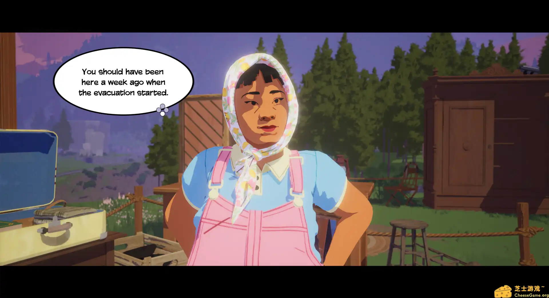 图片[2] [PC]寄梦远方/SEASON: A letter to the future | 游戏截图