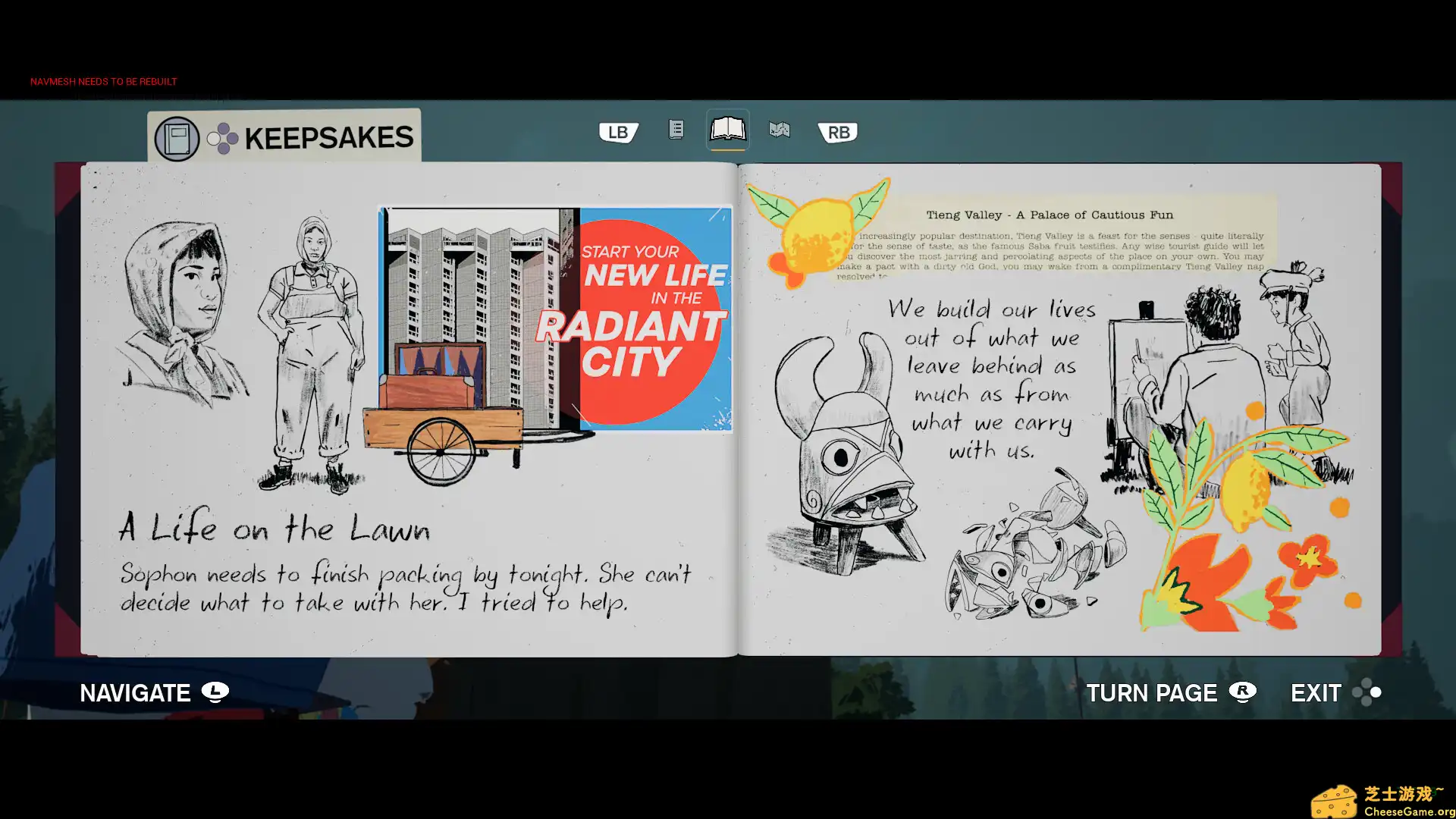 图片[5] [PC]寄梦远方/SEASON: A letter to the future | 游戏截图