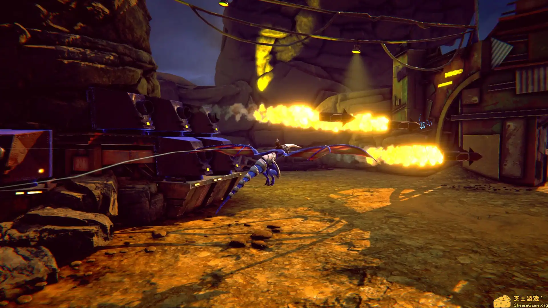 图片[5] [PC]铁甲飞龙：重制版/Panzer Dragoon: Remake | 游戏截图