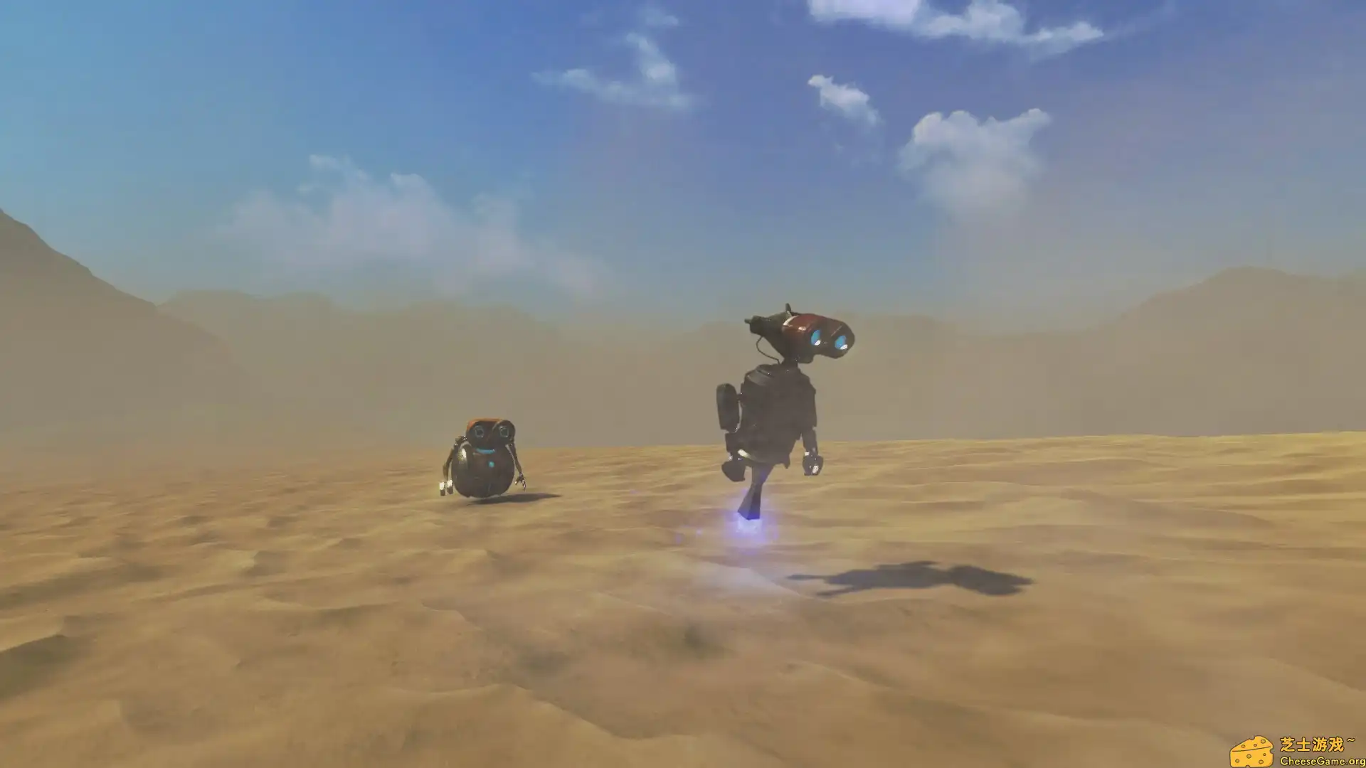 图片[1] [PC]联系母星/背景连接通信/Phoning Home | 游戏截图