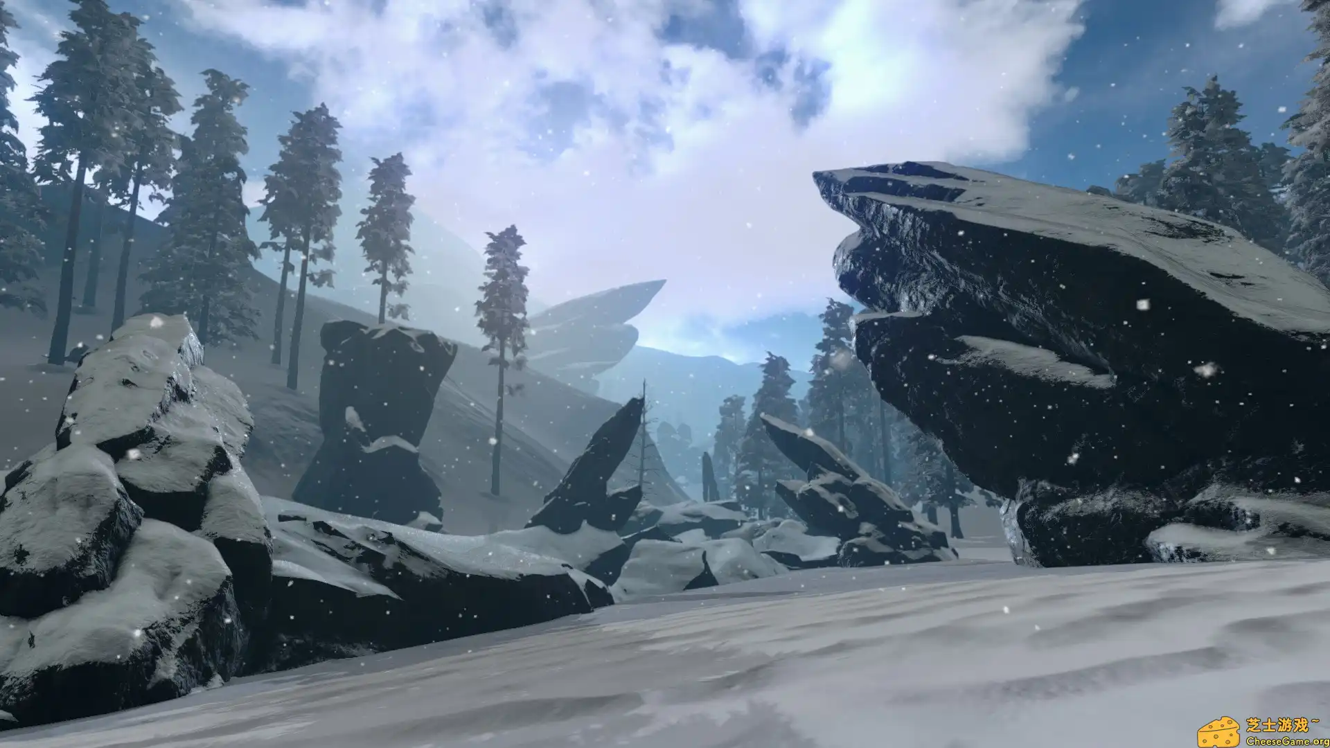 图片[5] [PC]联系母星/背景连接通信/Phoning Home | 游戏截图