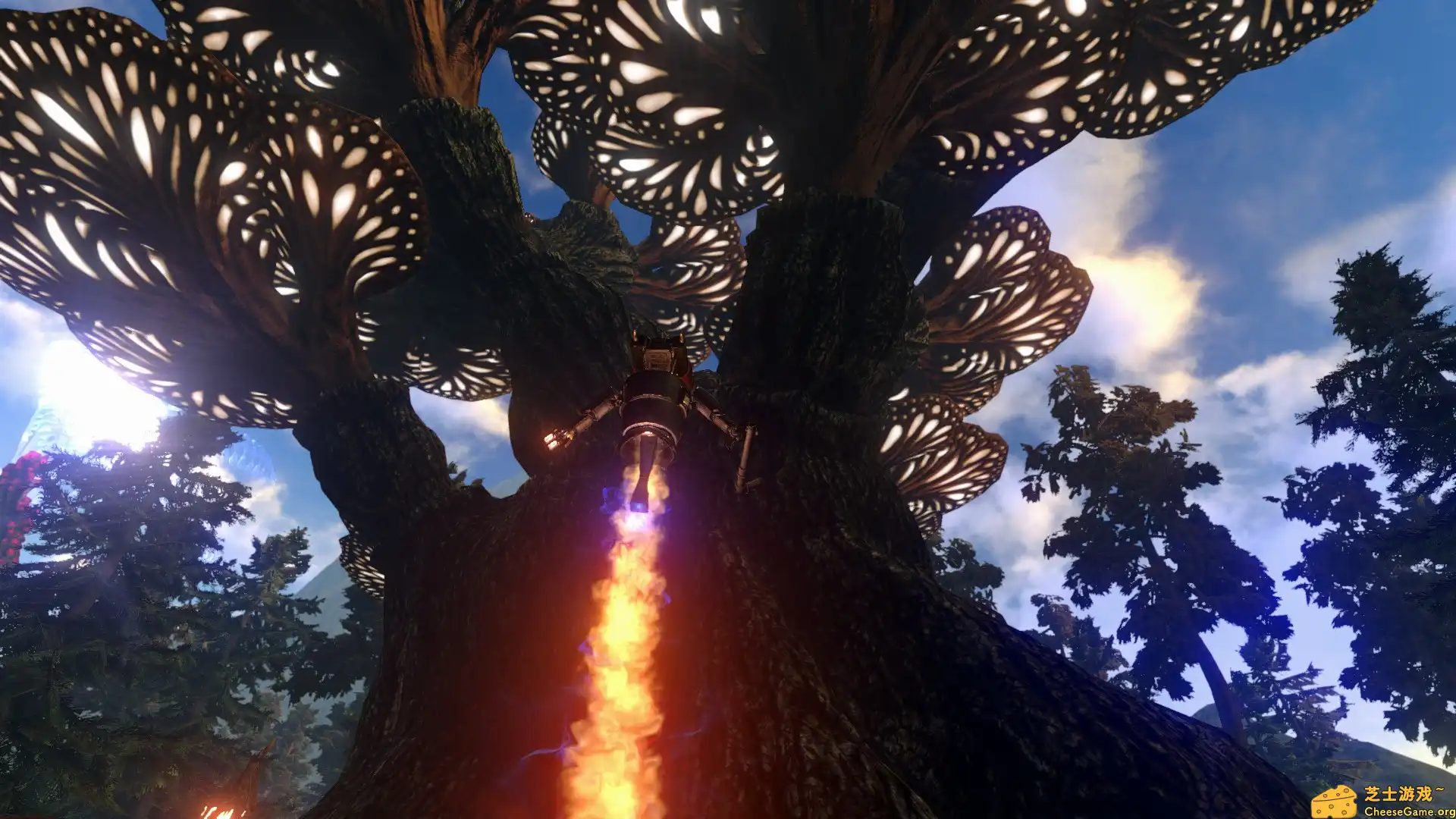 图片[6] [PC]联系母星/背景连接通信/Phoning Home | 游戏截图