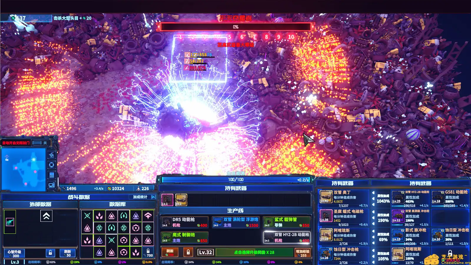 [PC]超武进化：丧尸毁灭者/Zombie Defense: ARMS EVOLUTION