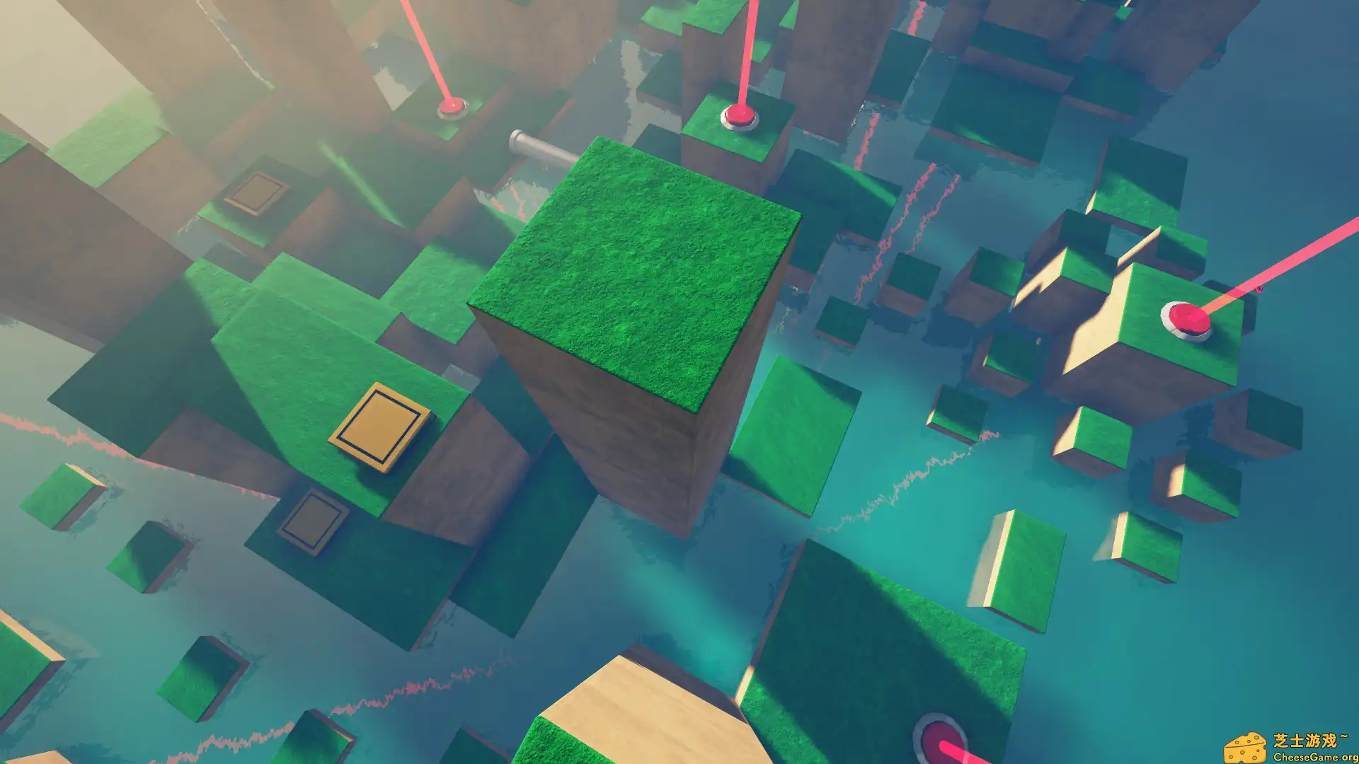 图片[1] [PC]Refunct | 游戏截图