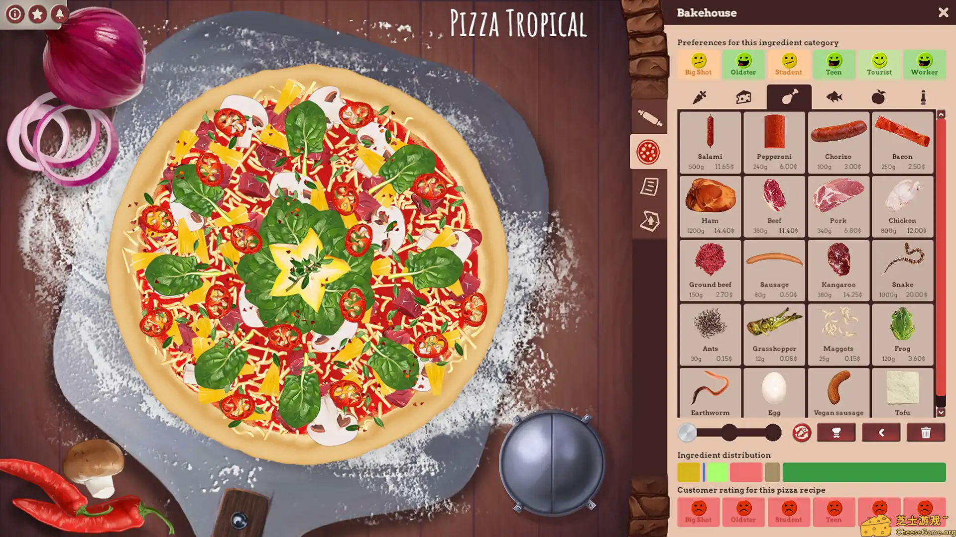 图片[1] [PC]披萨大亨3/Pizza Connection 3 | 游戏截图
