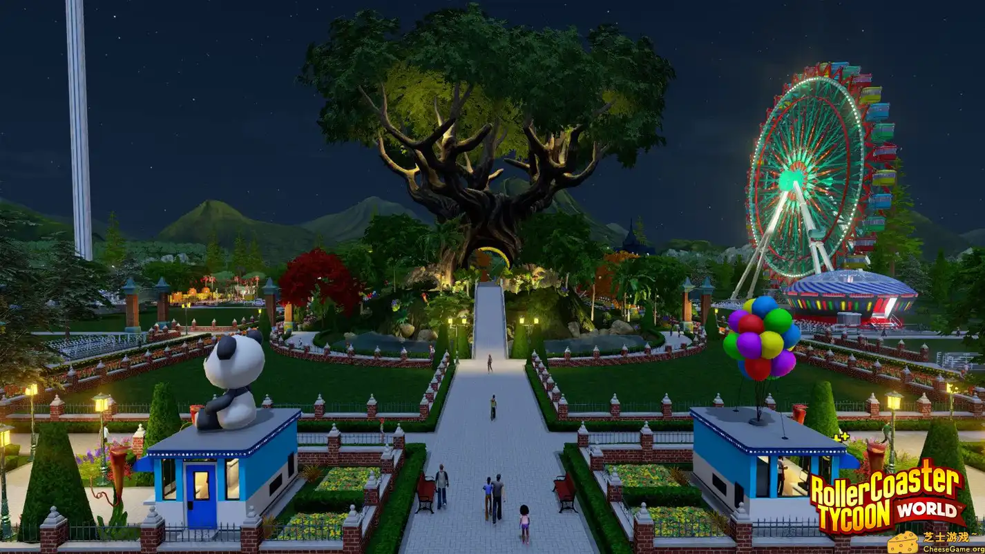 [PC]过山车大亨：世界/RollerCoaster Tycoon World