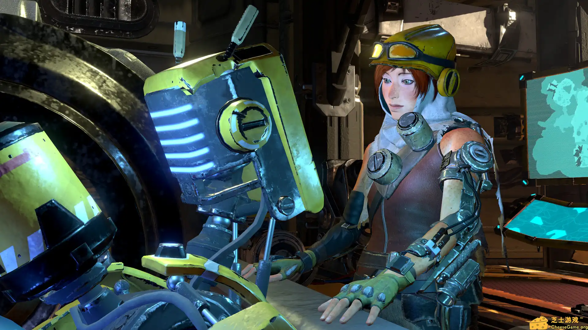 [PC]核心重铸：终极版/ReCore: Definitive Edition