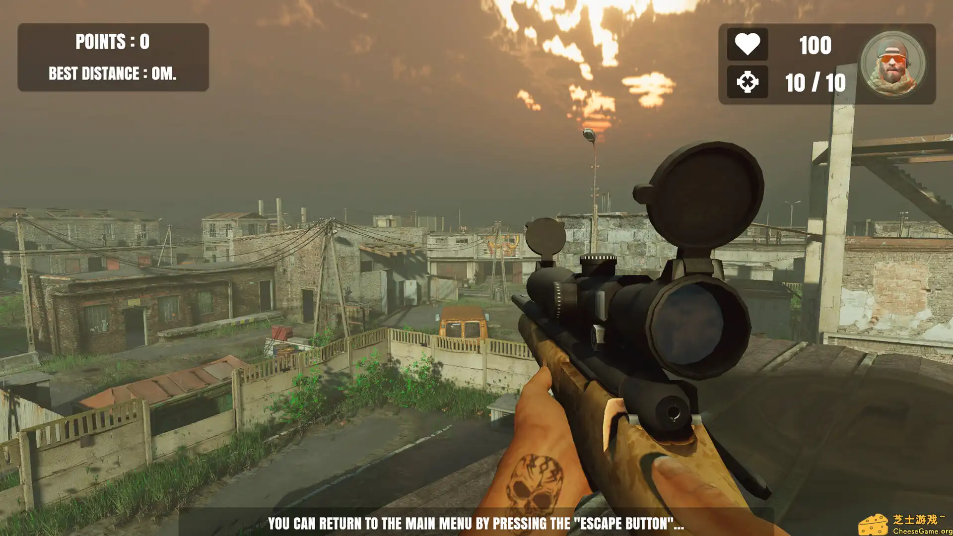 图片[1] [PC]狙击手猎人射击/Sniper Hunter Shooter | 游戏截图