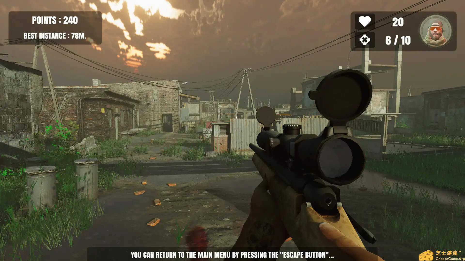 图片[3] [PC]狙击手猎人射击/Sniper Hunter Shooter | 游戏截图