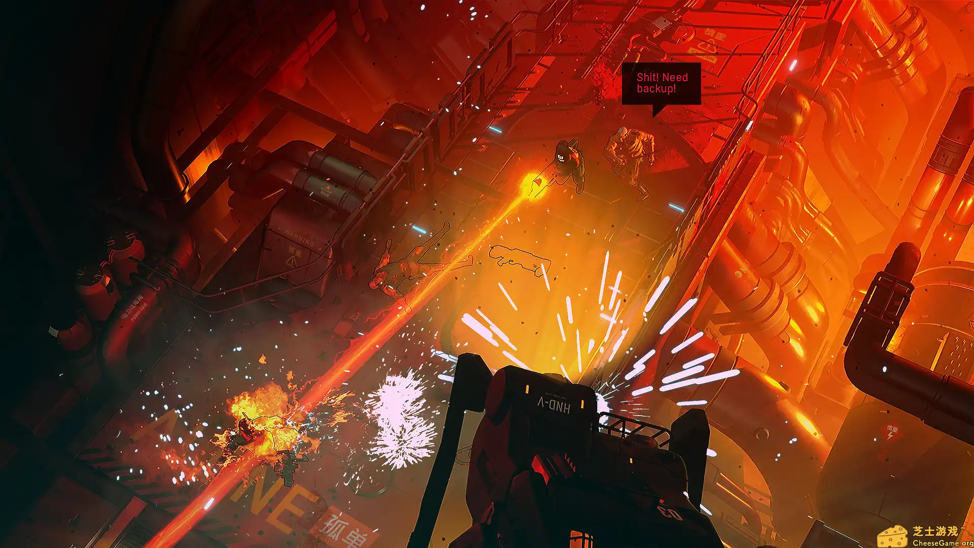 图片[1] [PC]堕灭暴徒/RUINER | 游戏截图