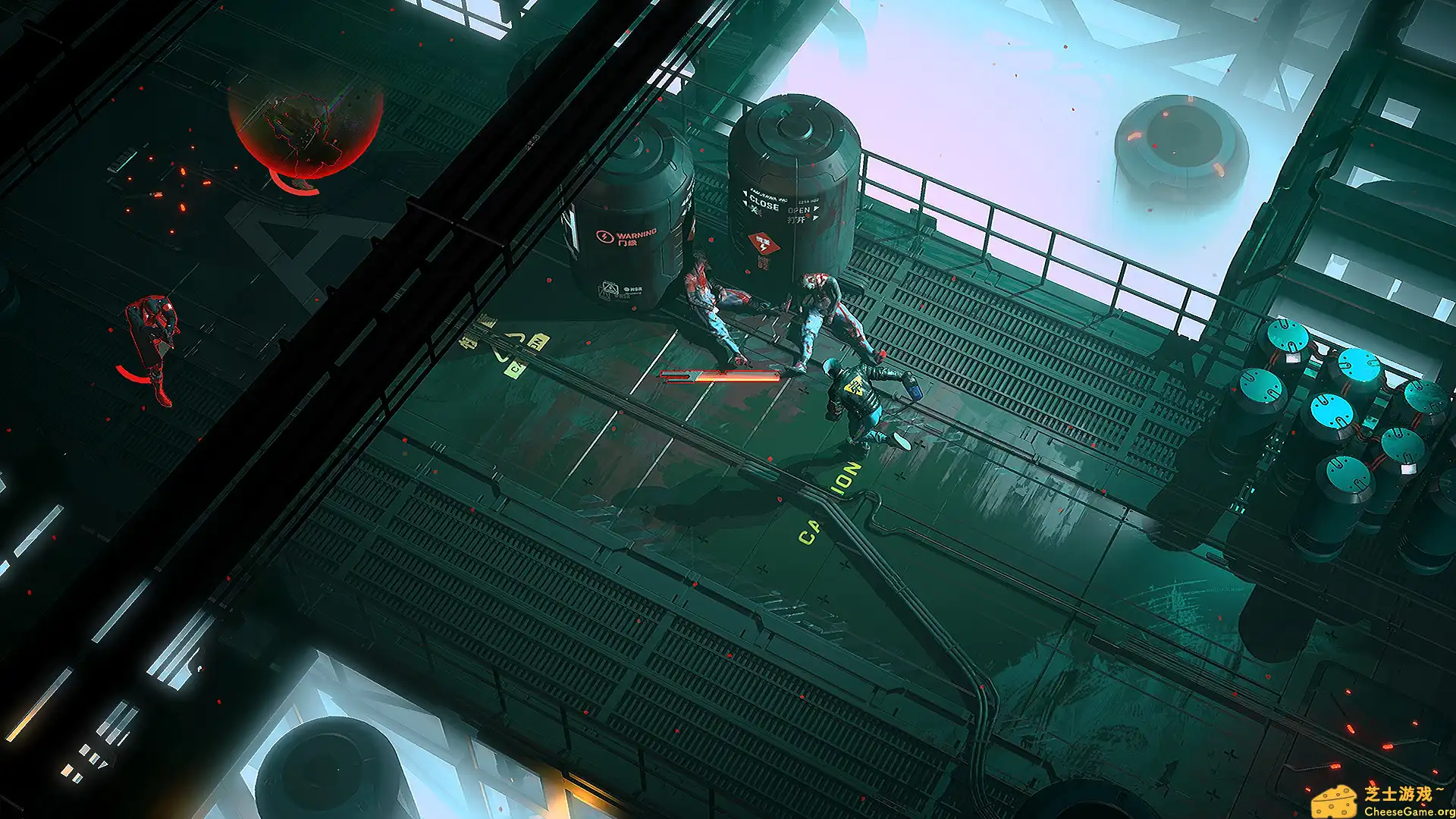 图片[2] [PC]堕灭暴徒/RUINER | 游戏截图