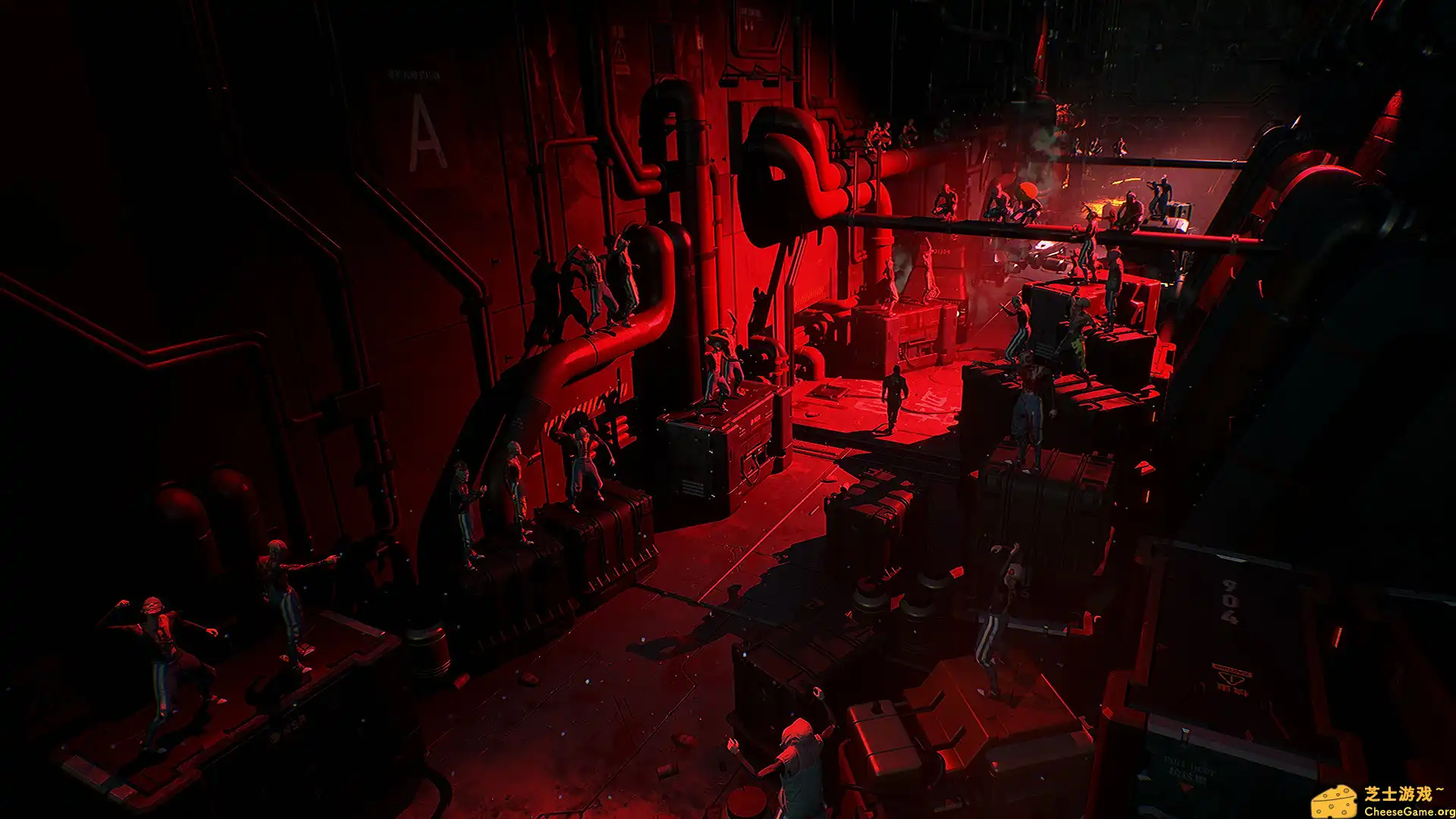 图片[3] [PC]堕灭暴徒/RUINER | 游戏截图