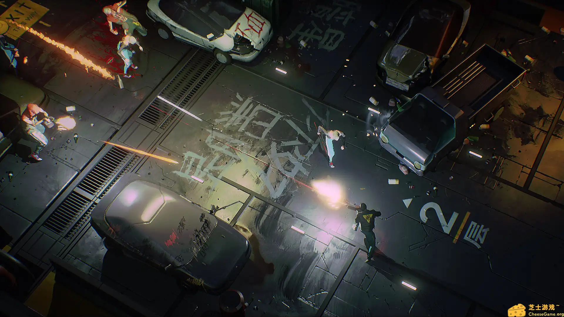 图片[5] [PC]堕灭暴徒/RUINER | 游戏截图